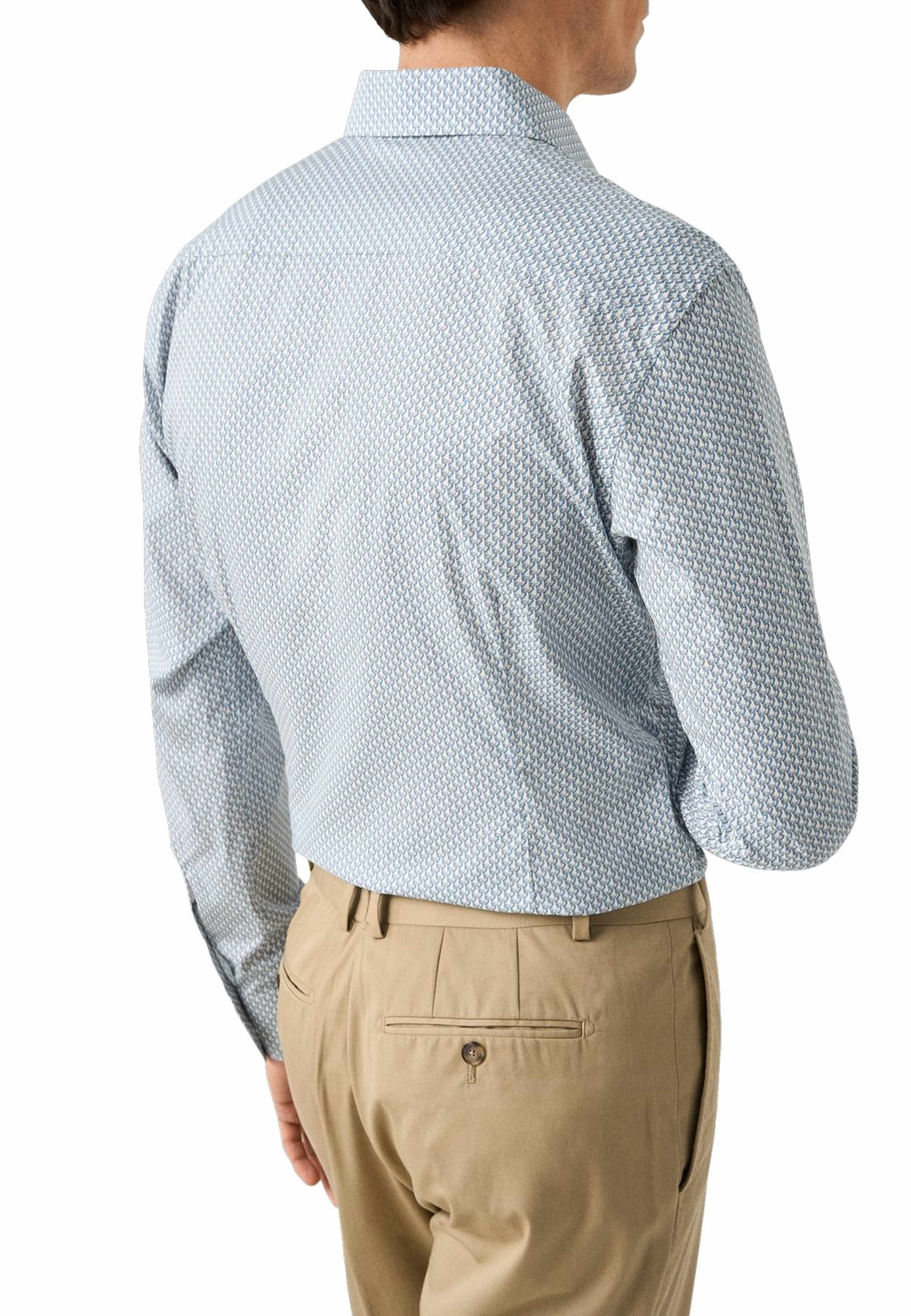 Signature Twill-skjorta Contemporary Fit