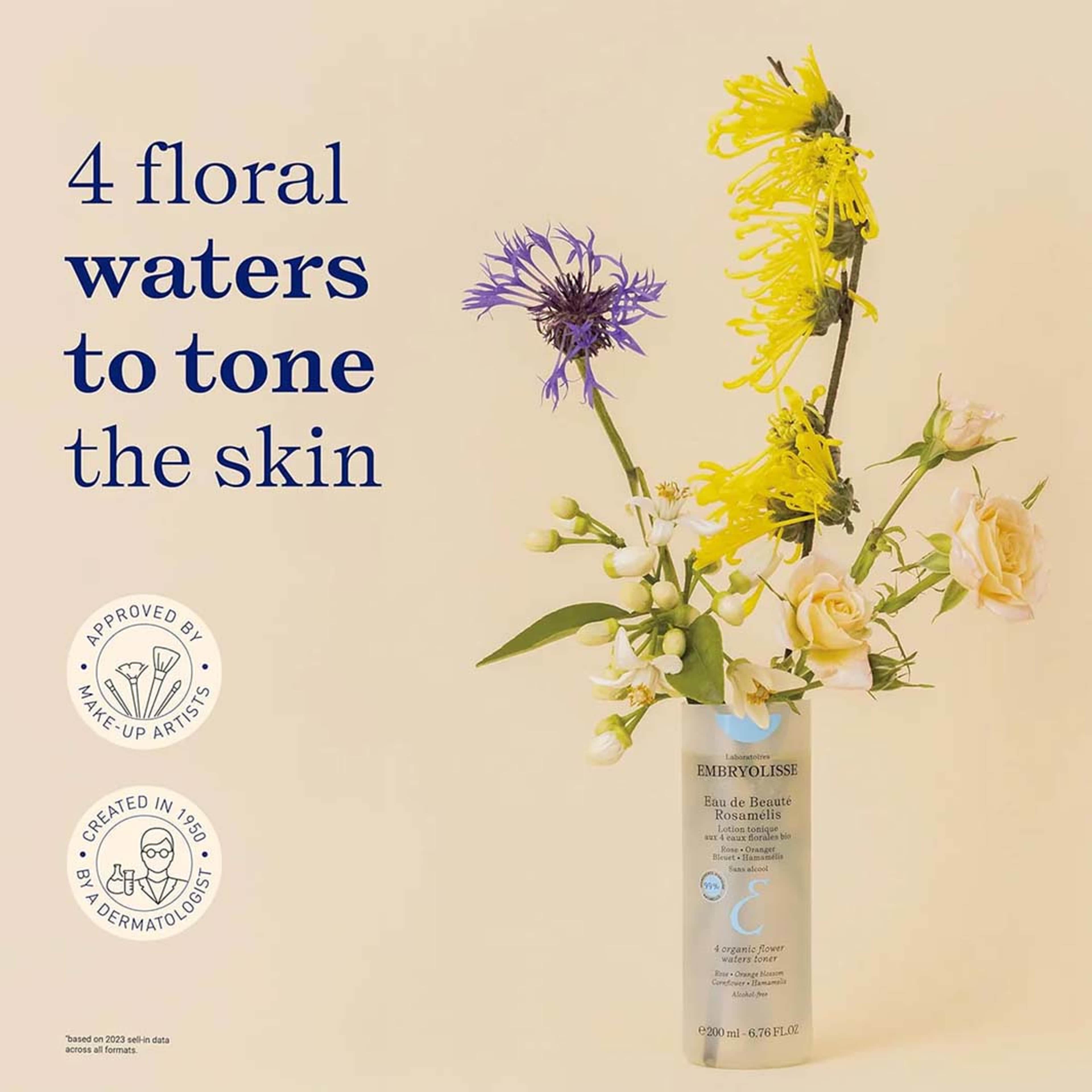 Eau De Beaute Rosamelis, från Embryolisse. Klicka för att öppna bilden i stort format