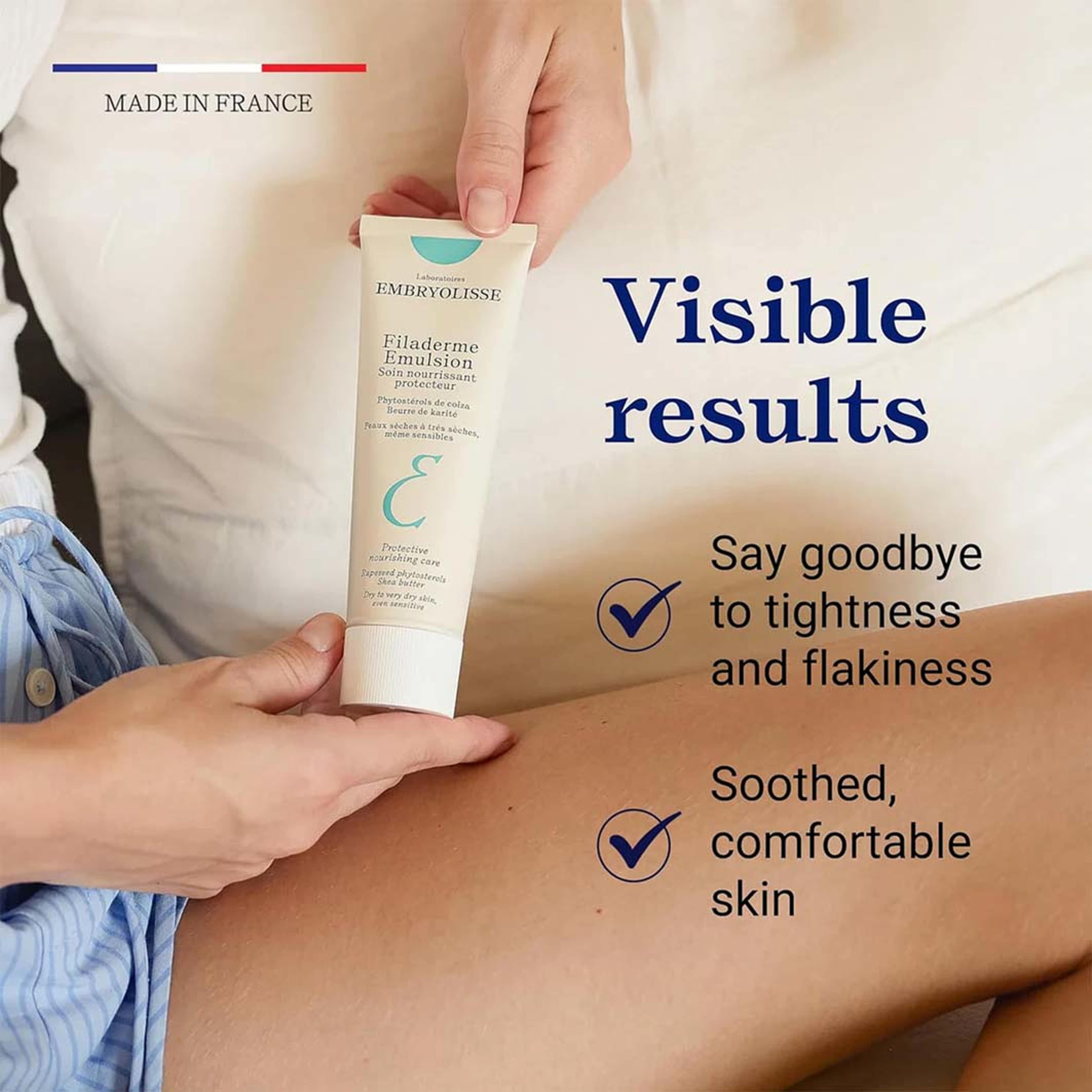 Filaderme Emulsion, från Embryolisse. Klicka för att öppna bilden i stort format