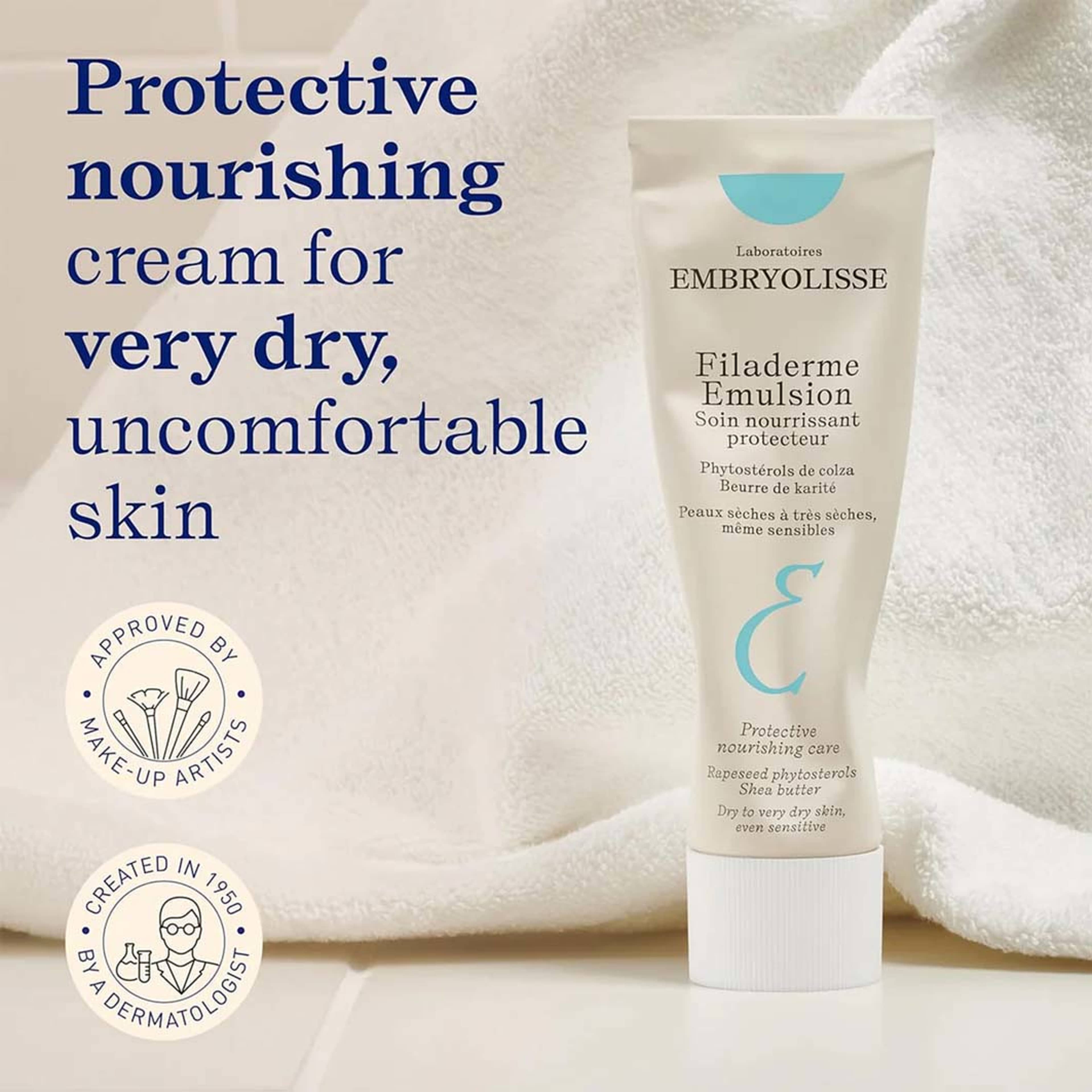 Filaderme Emulsion, från Embryolisse. Klicka för att öppna bilden i stort format
