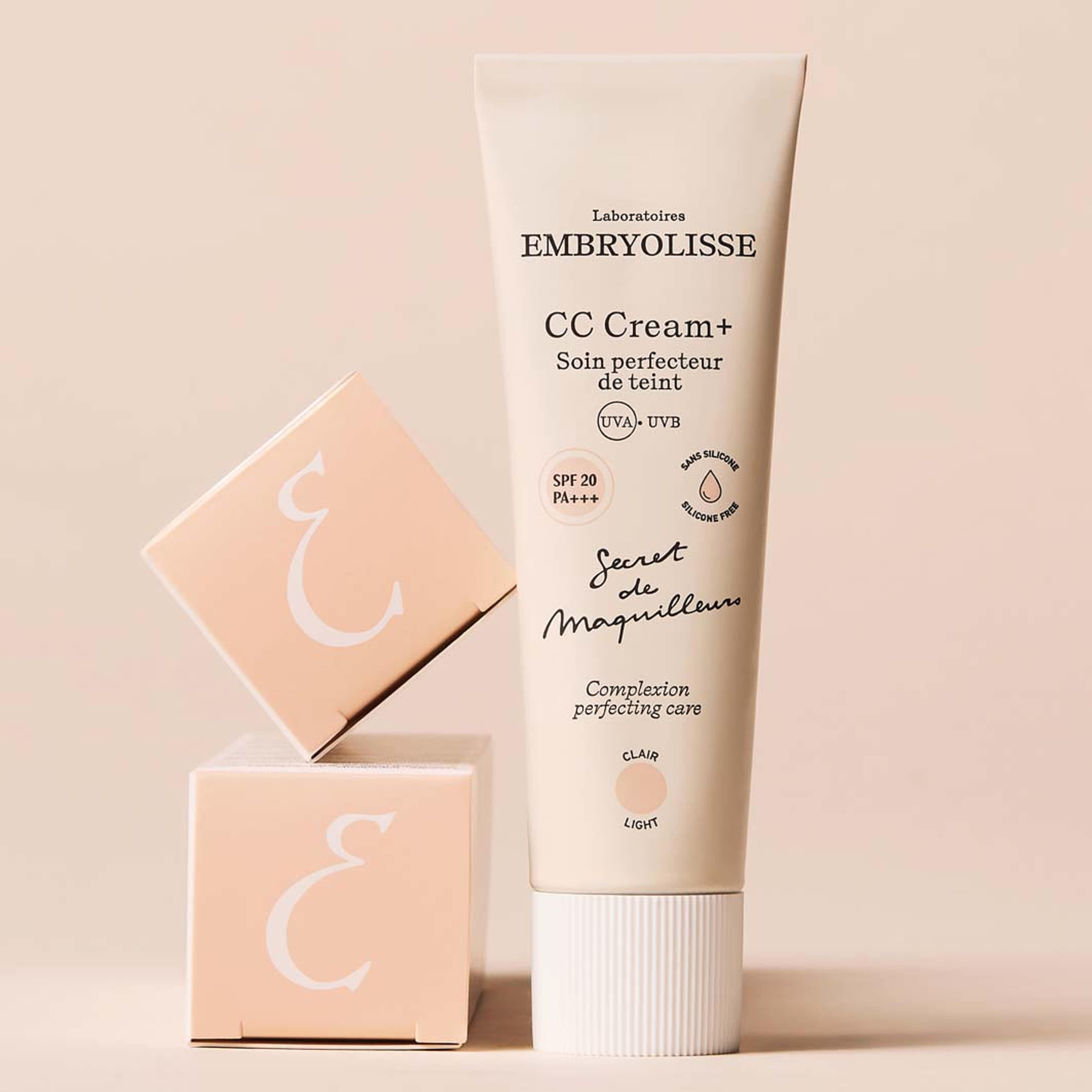Cc Cream, från Embryolisse, i färgen Light. Klicka för att öppna bilden i stort format