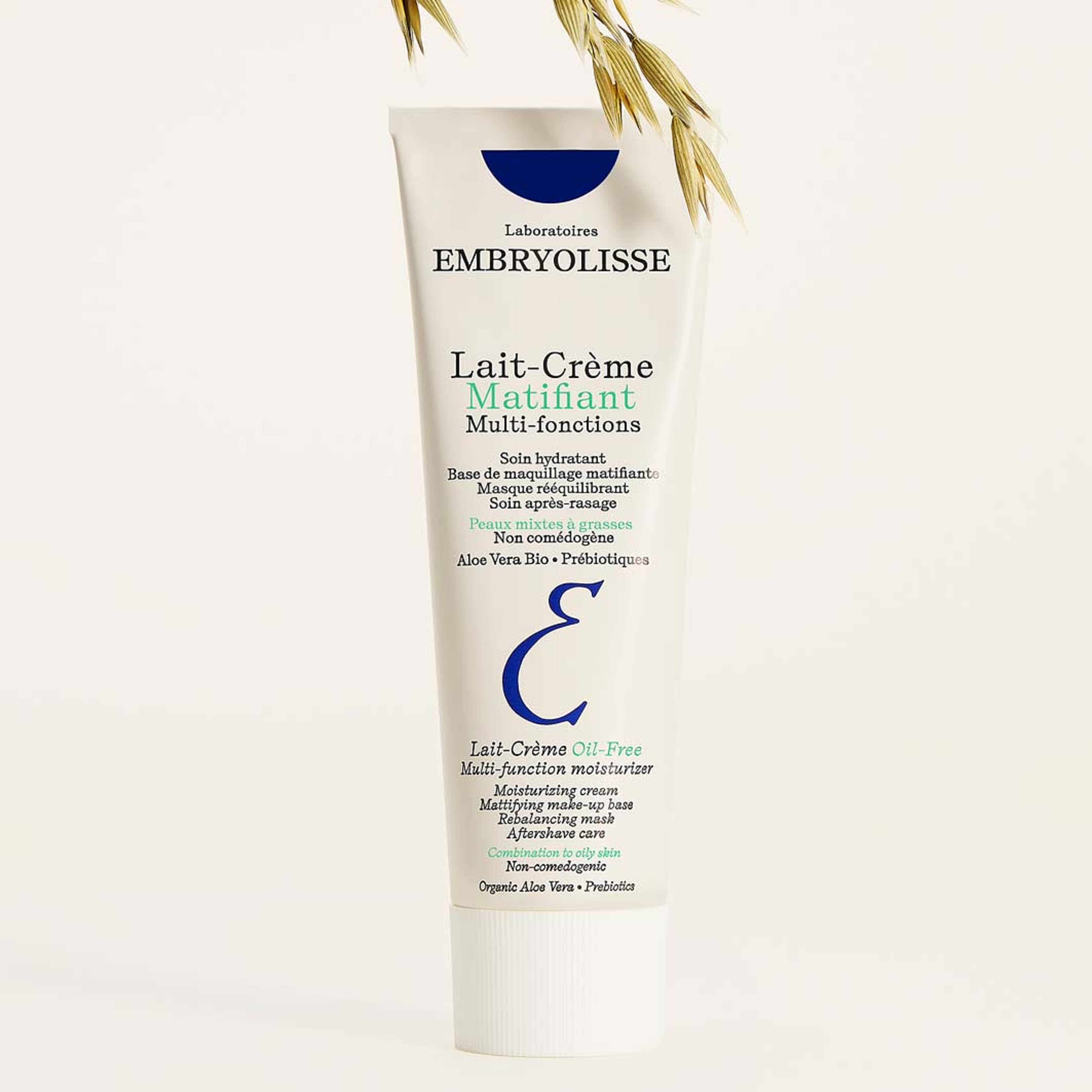 Lait Crème Matifiant Oil Free, från Embryolisse. Klicka för att öppna bilden i stort format