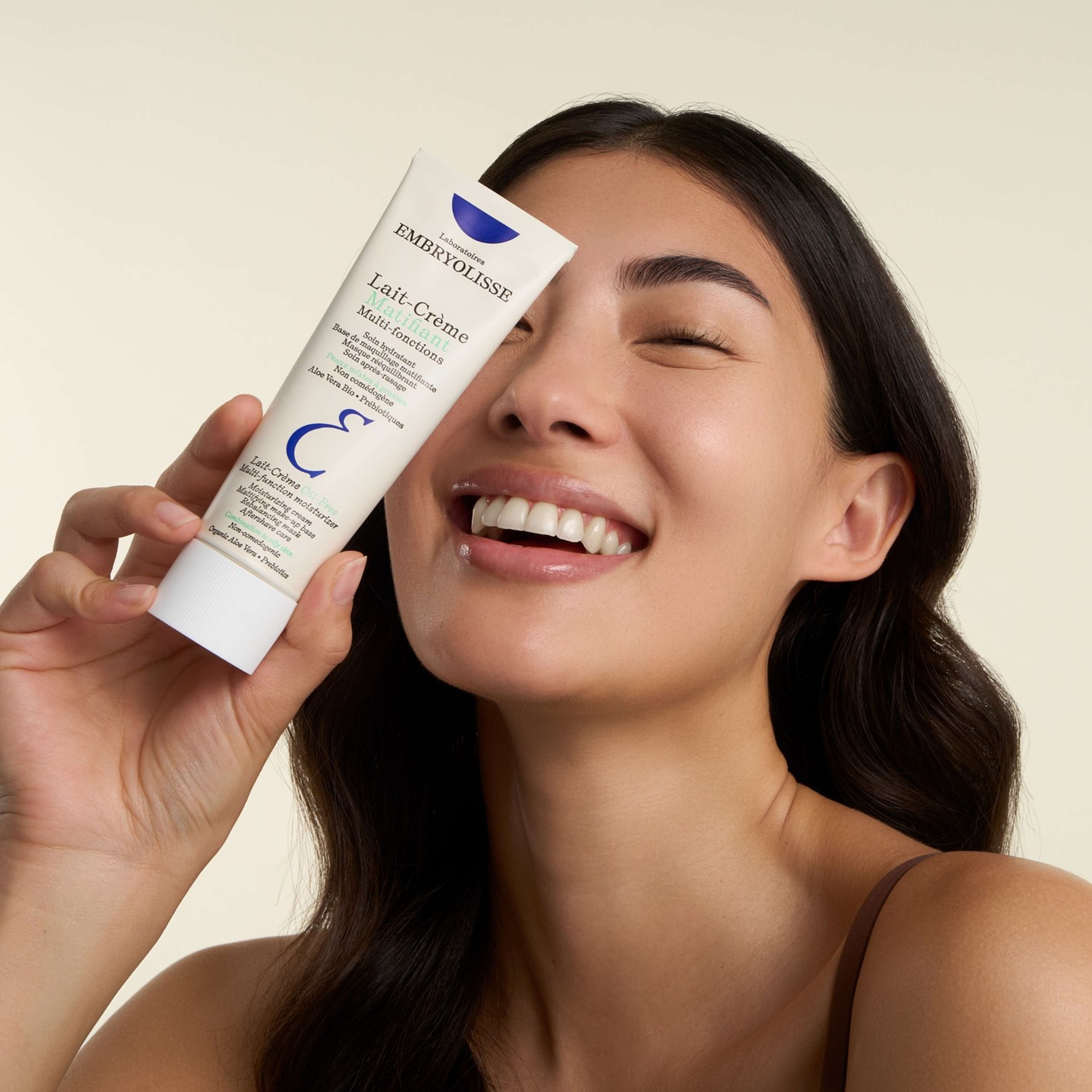 Lait Crème Matifiant Oil Free, från Embryolisse. Klicka för att öppna bilden i stort format