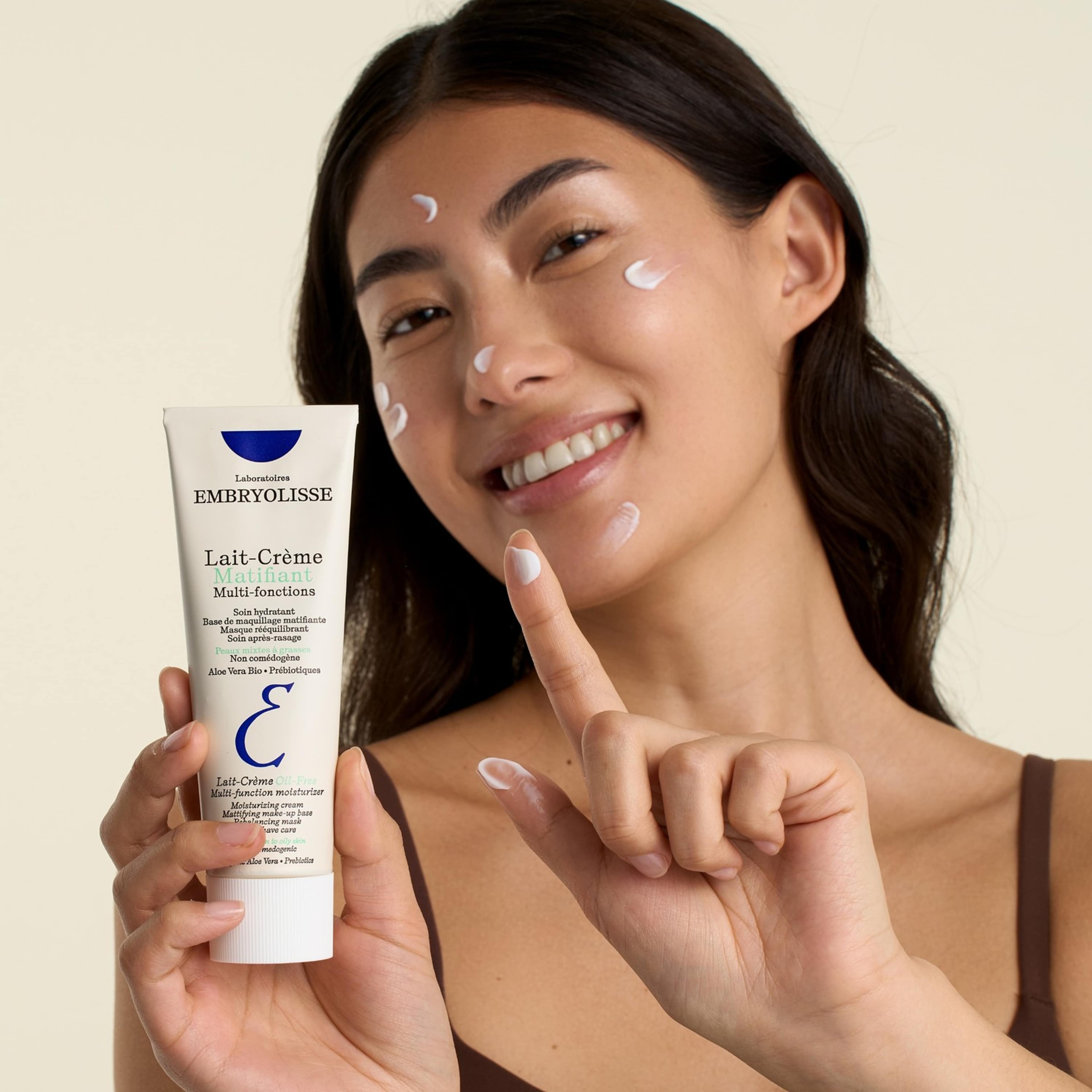 Lait Crème Matifiant Oil Free, från Embryolisse. Klicka för att öppna bilden i stort format