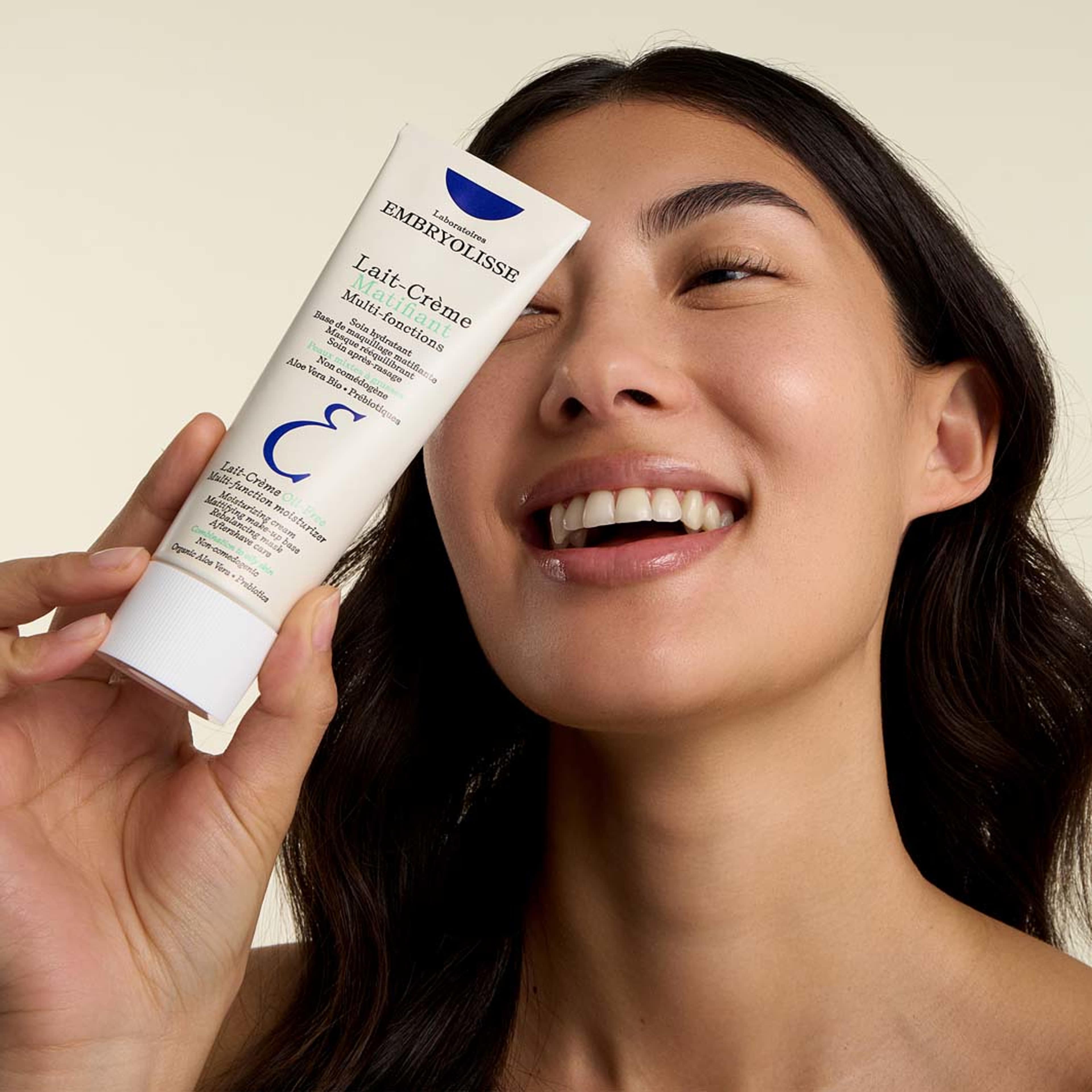 Lait Crème Matifiant Oil Free, från Embryolisse. Klicka för att öppna bilden i stort format