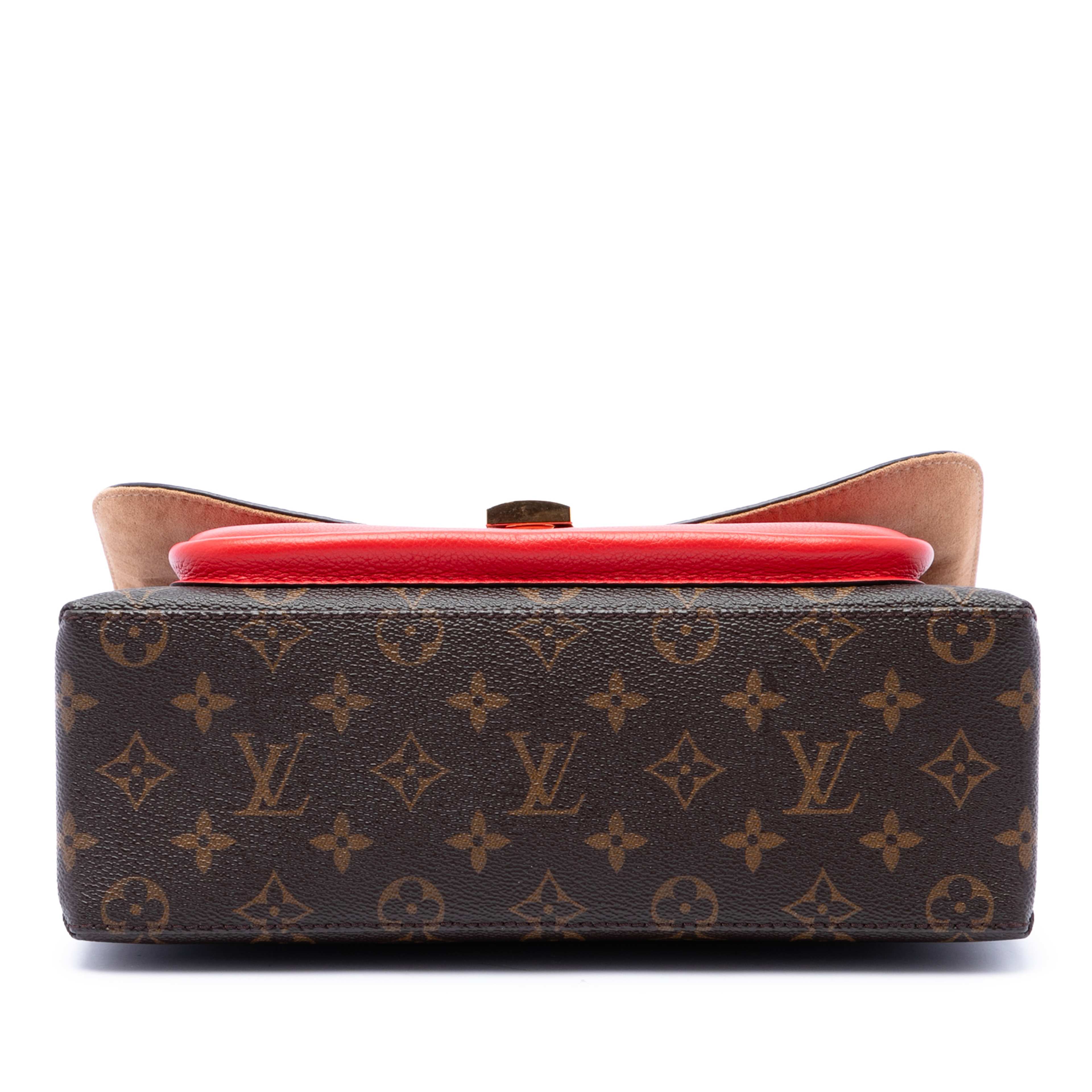 Louis Vuitton Monogram Marignan, från Luxclusif, i färgen brun. Klicka för att öppna bilden i stort format