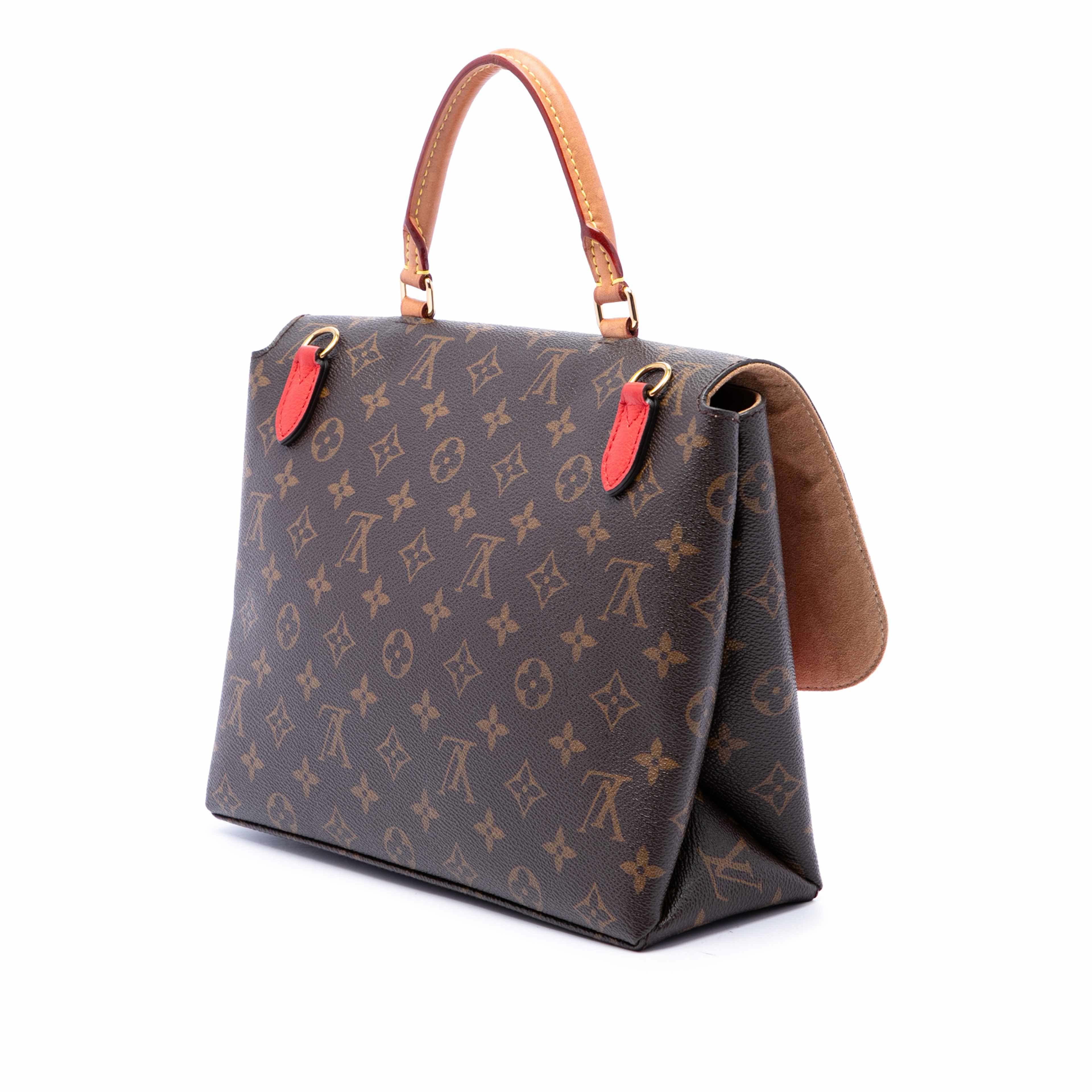 Louis Vuitton Monogram Marignan, från Luxclusif, i färgen brun. Klicka för att öppna bilden i stort format