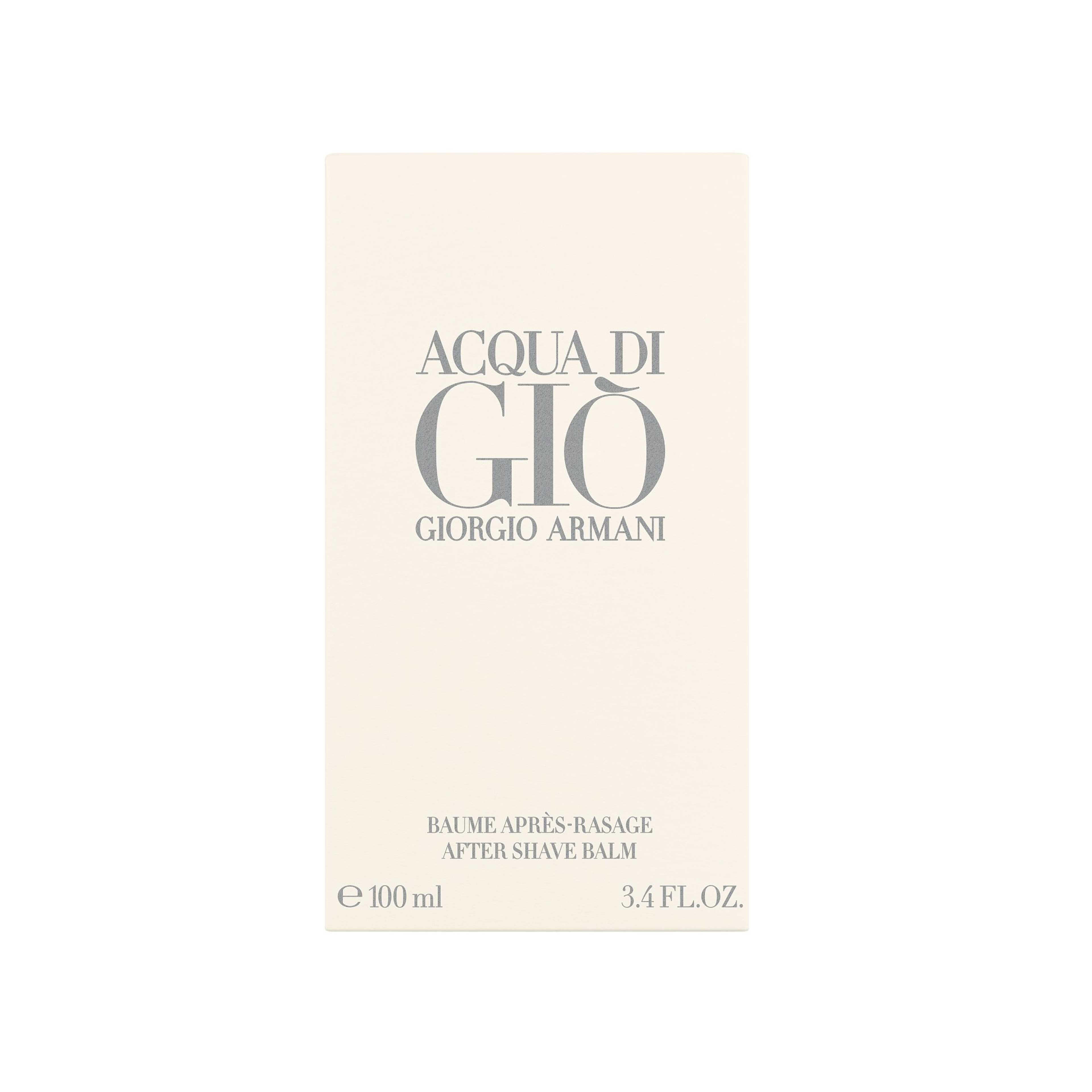 Acqua di Gio Homme After Shave Balm, 100 ml
