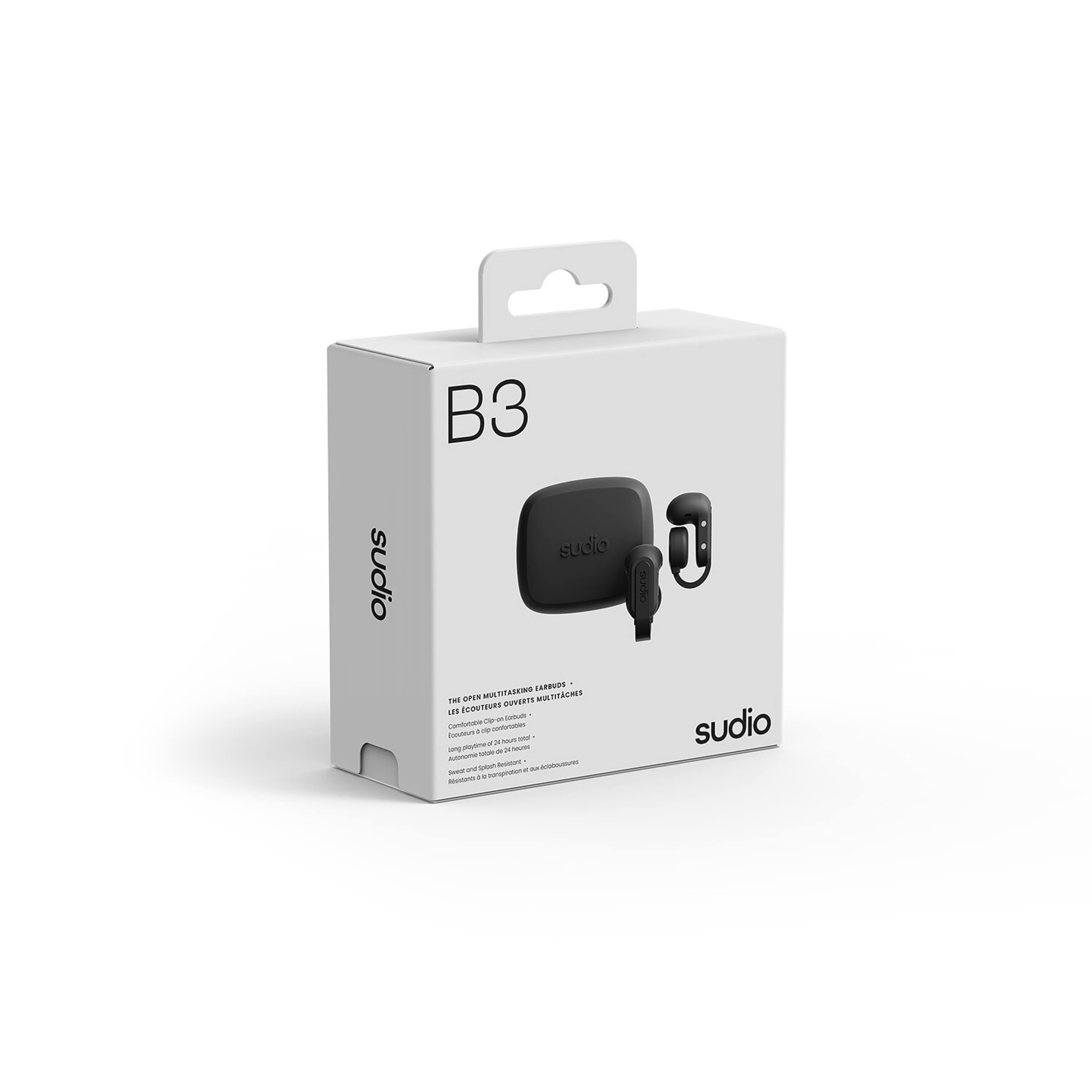 Sudio B3, från Sudio, i färgen black. Klicka för att öppna bilden i stort format