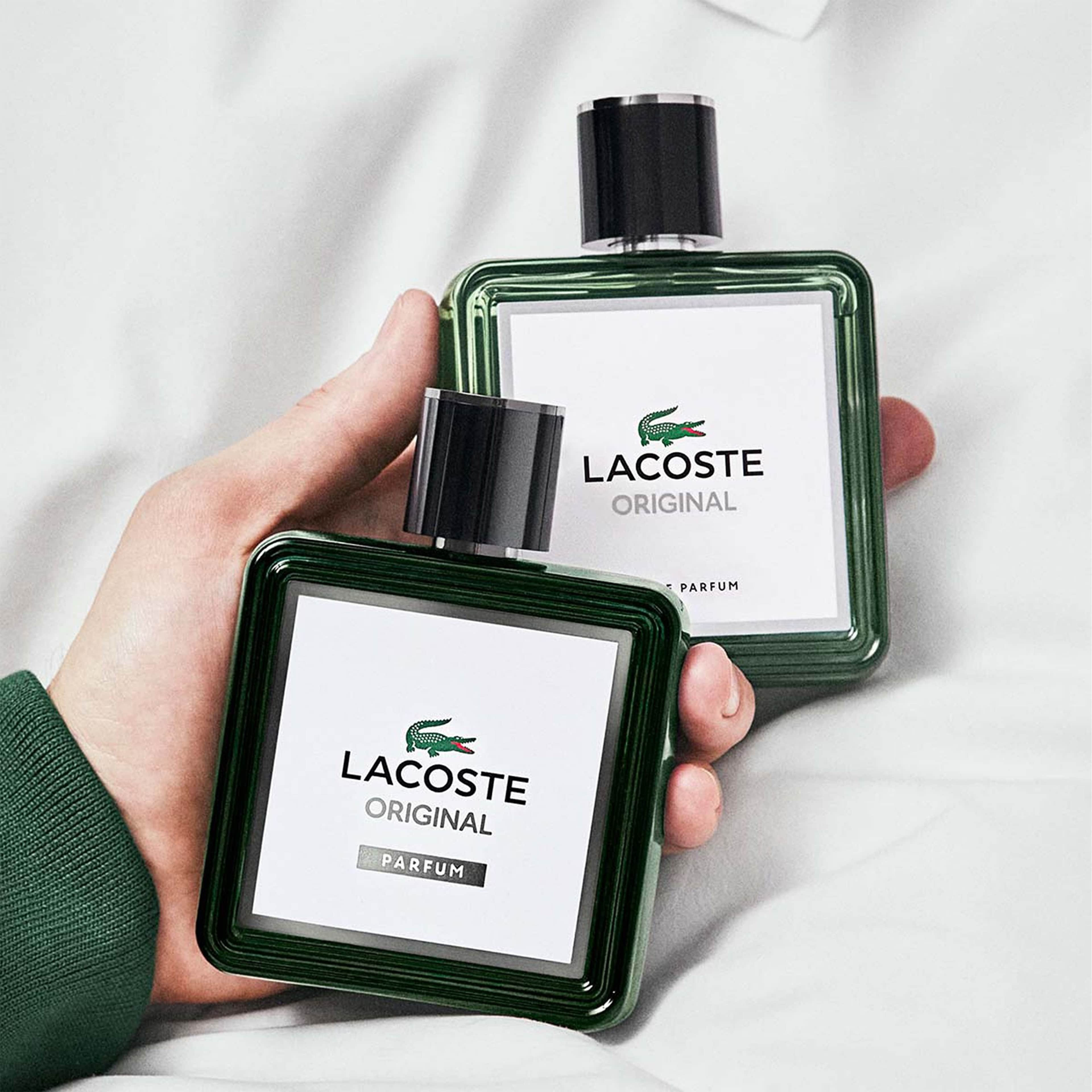 Original Parfum, från Lacoste. Klicka för att öppna bilden i stort format