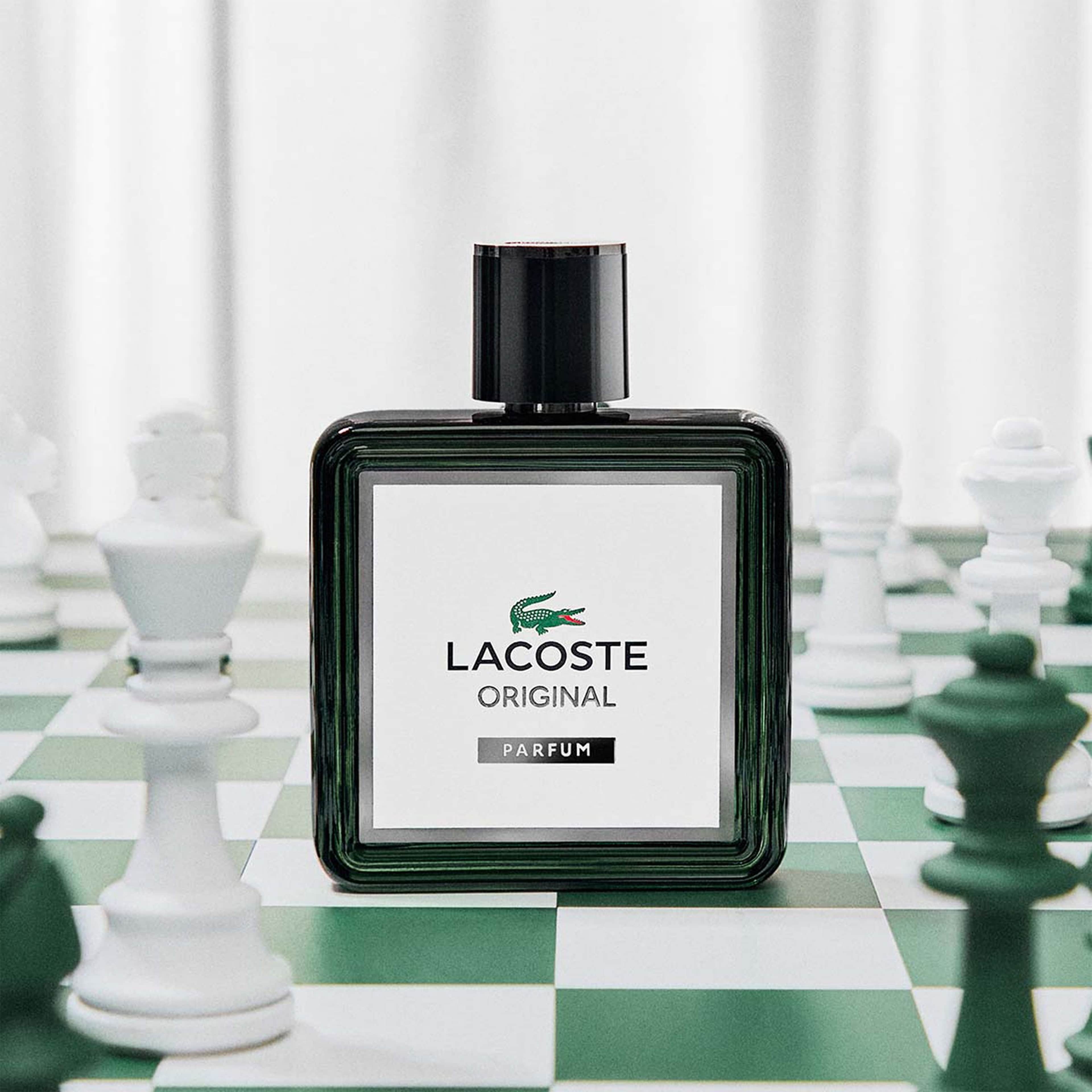 Original Parfum, från Lacoste. Klicka för att öppna bilden i stort format