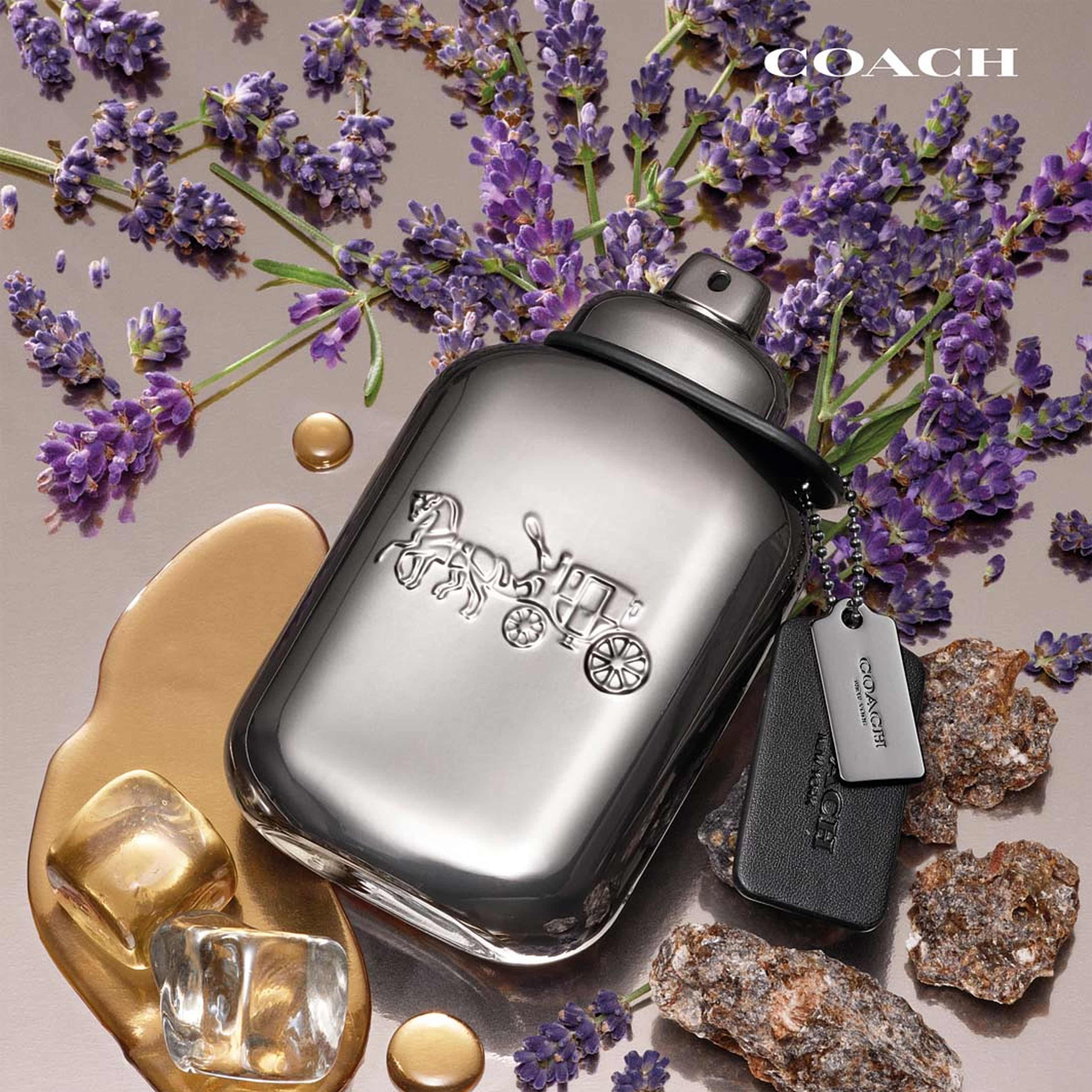 Pure Platinum Parfum, från Coach. Klicka för att öppna bilden i stort format