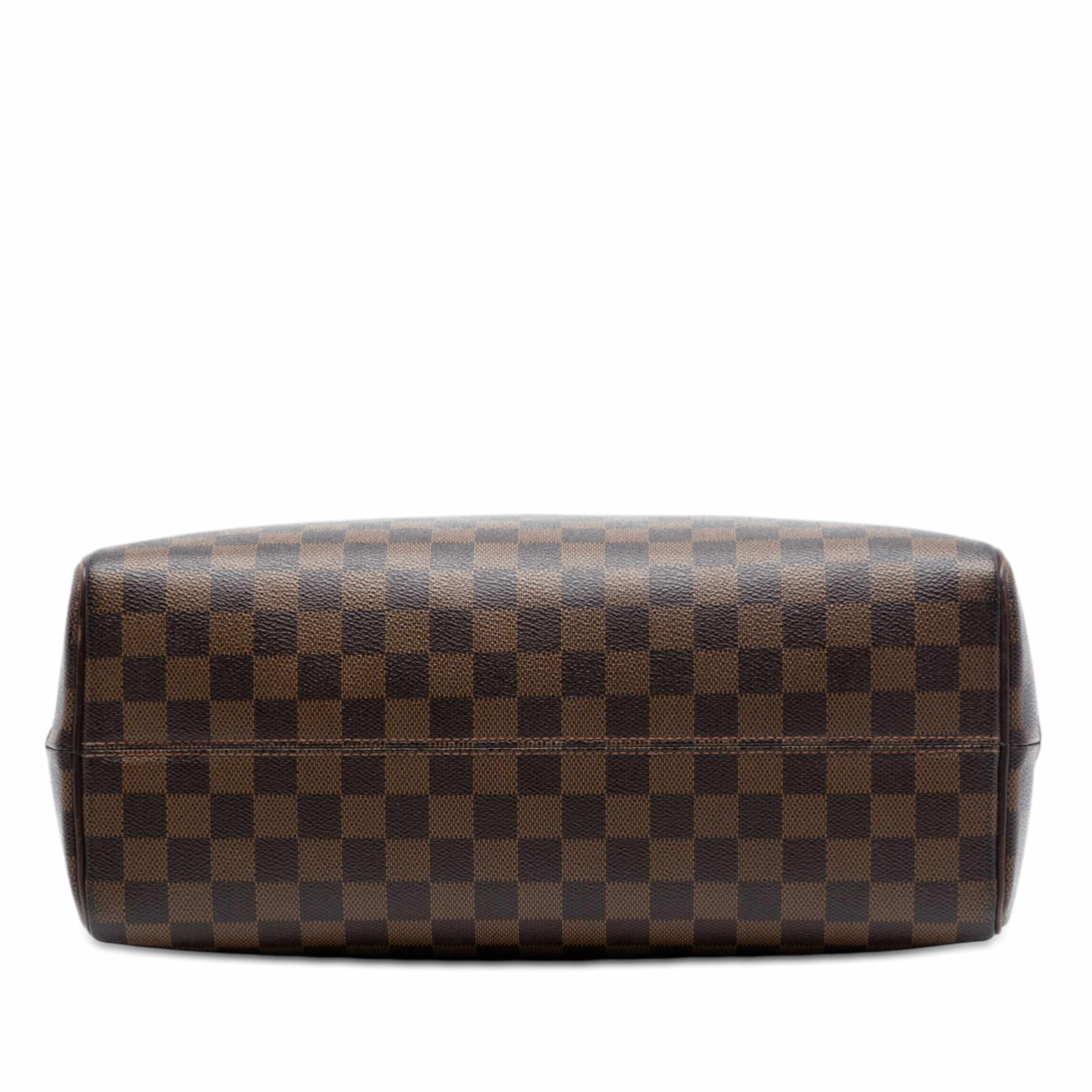 Louis Vuitton Damier Ebene Nolita, från Luxclusif, i färgen brown. Klicka för att öppna bilden i stort format