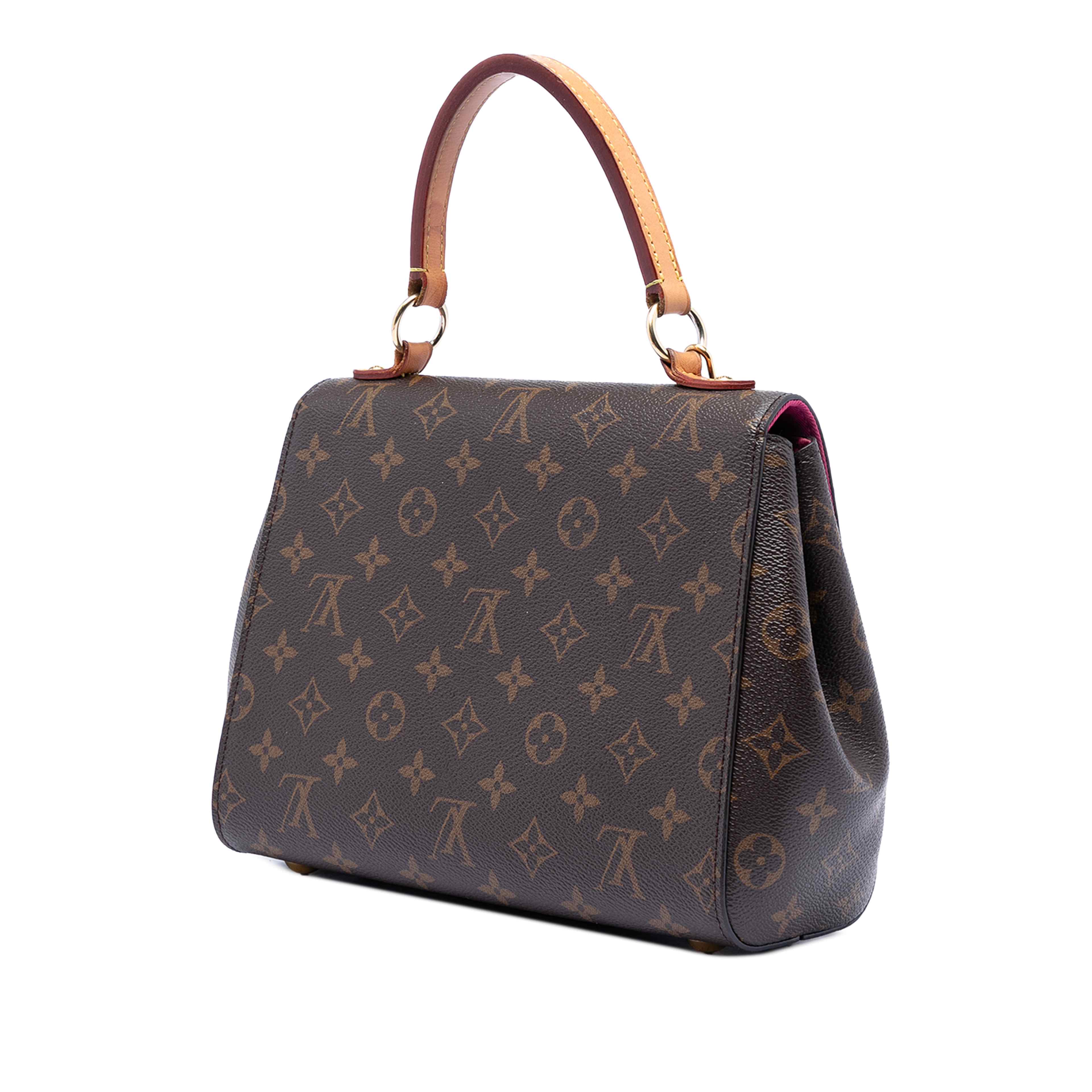 Louis Vuitton Monogram Cluny Bb, från Luxclusif, i färgen brown. Klicka för att öppna bilden i stort format