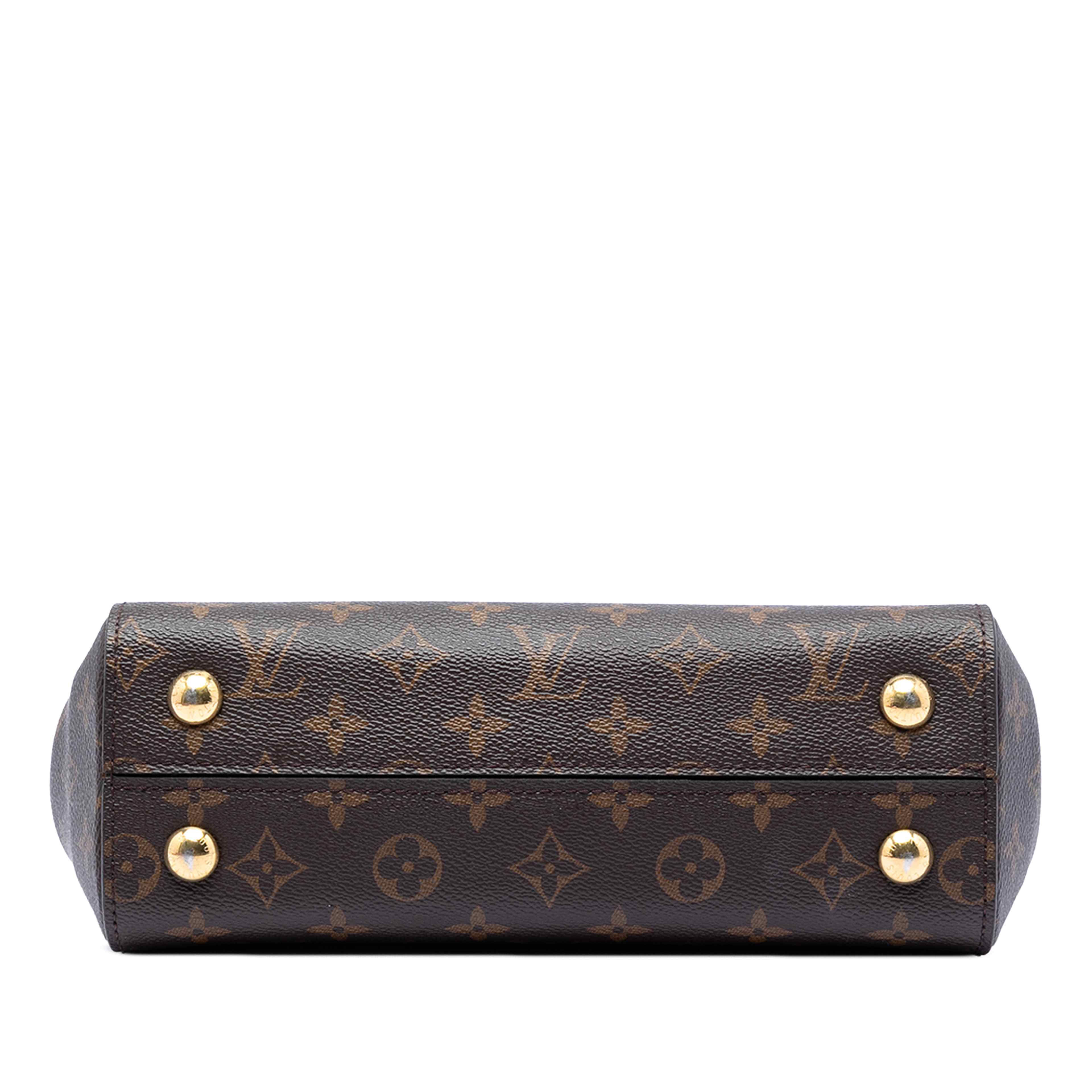 Louis Vuitton Monogram Cluny Bb, från Luxclusif, i färgen brown. Klicka för att öppna bilden i stort format