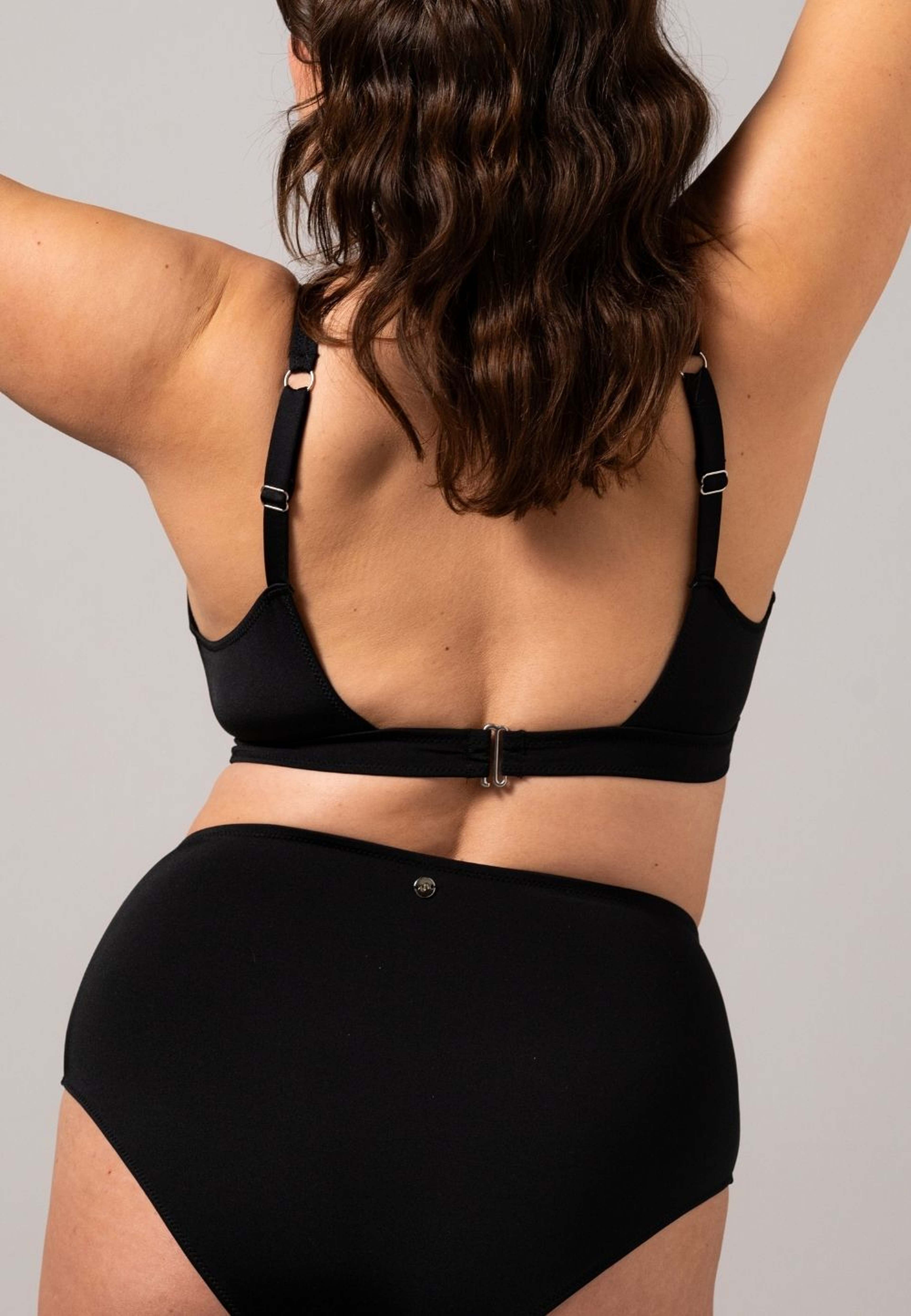 Plunge Bikini Top