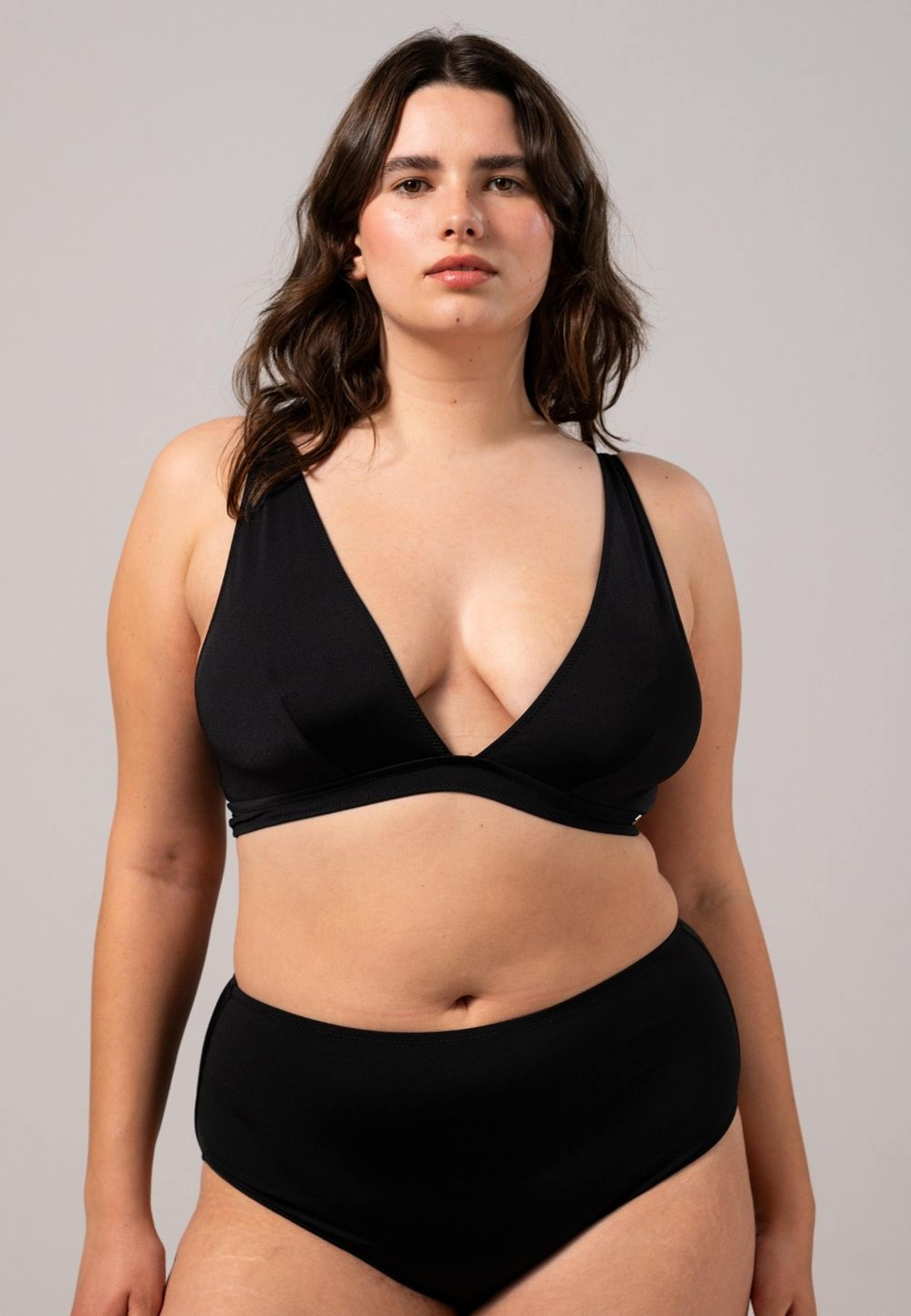 Plunge Bikini Top