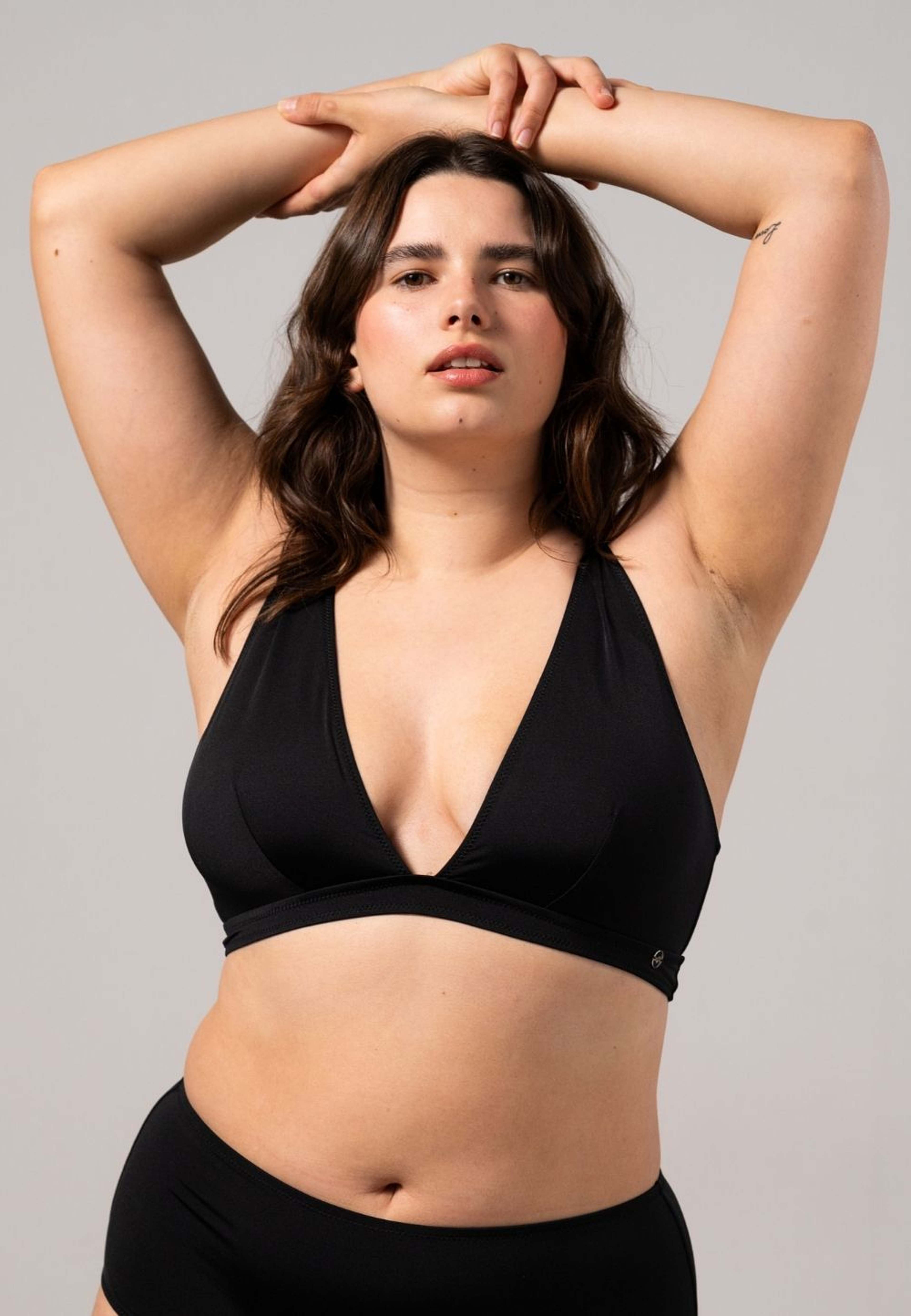 Plunge Bikini Top