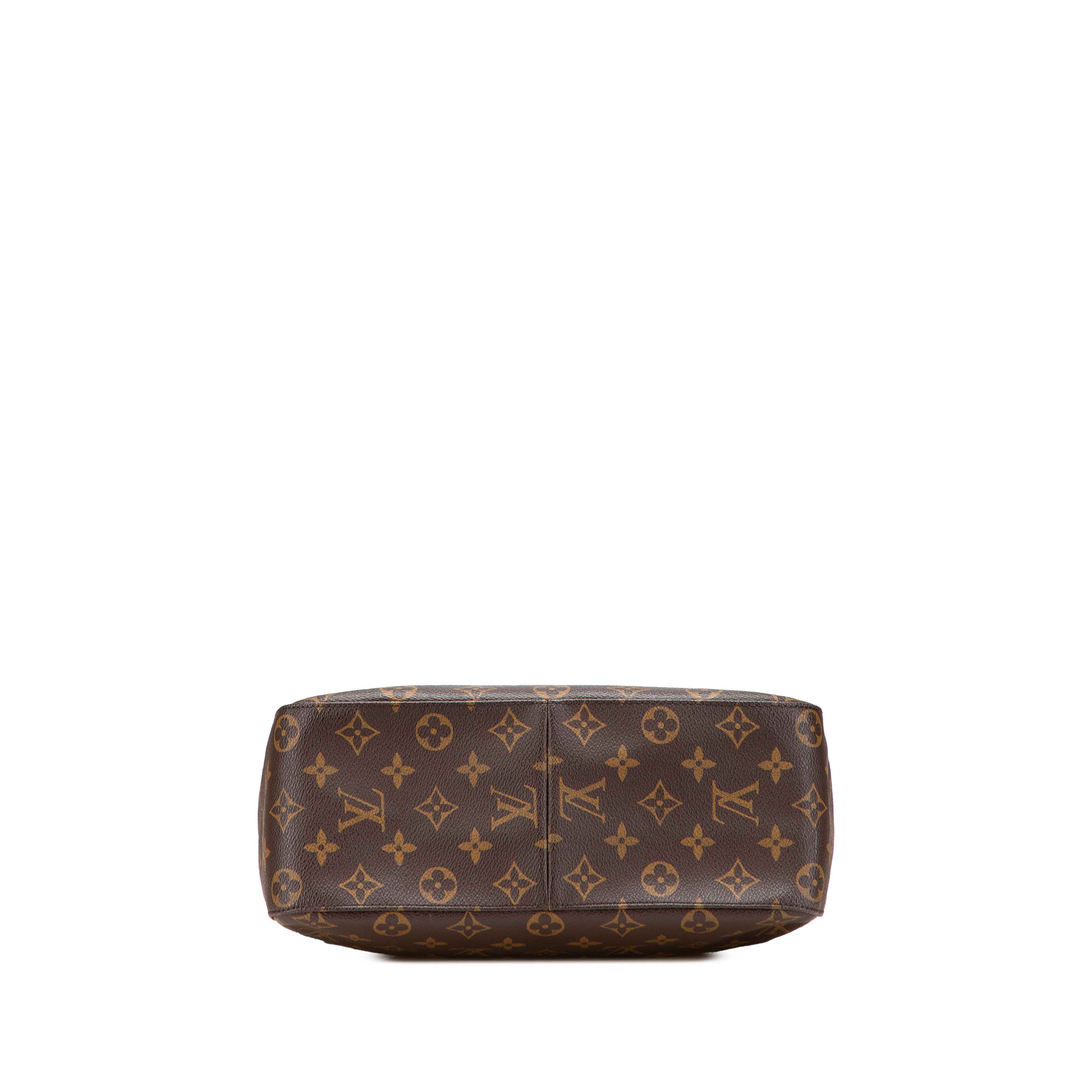 Louis Vuitton Monogram Looping Gm, från Luxclusif, i färgen brun. Klicka för att öppna bilden i stort format