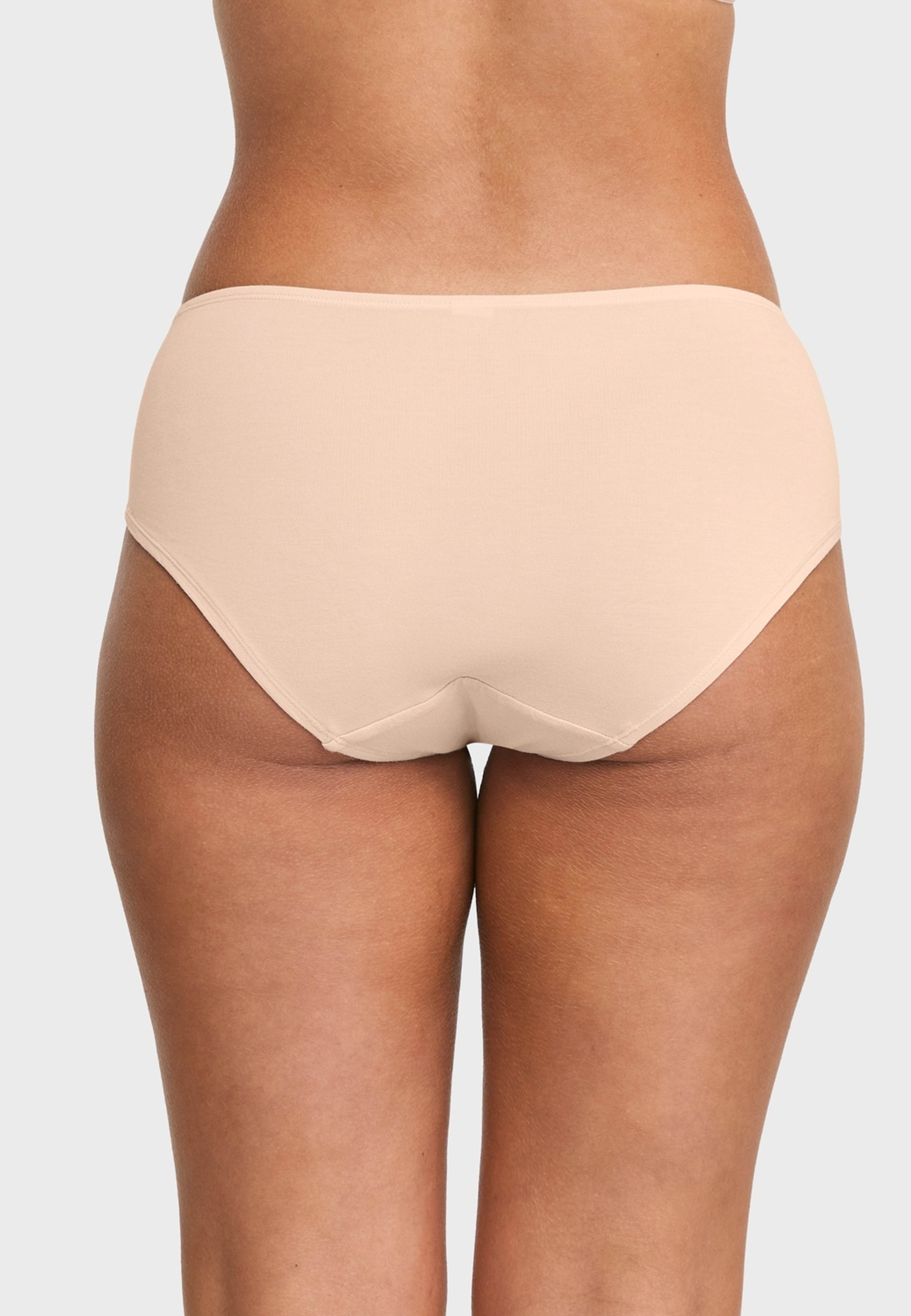 Essence Midi Briefs Modal, från Swegmark, i färgen beige.