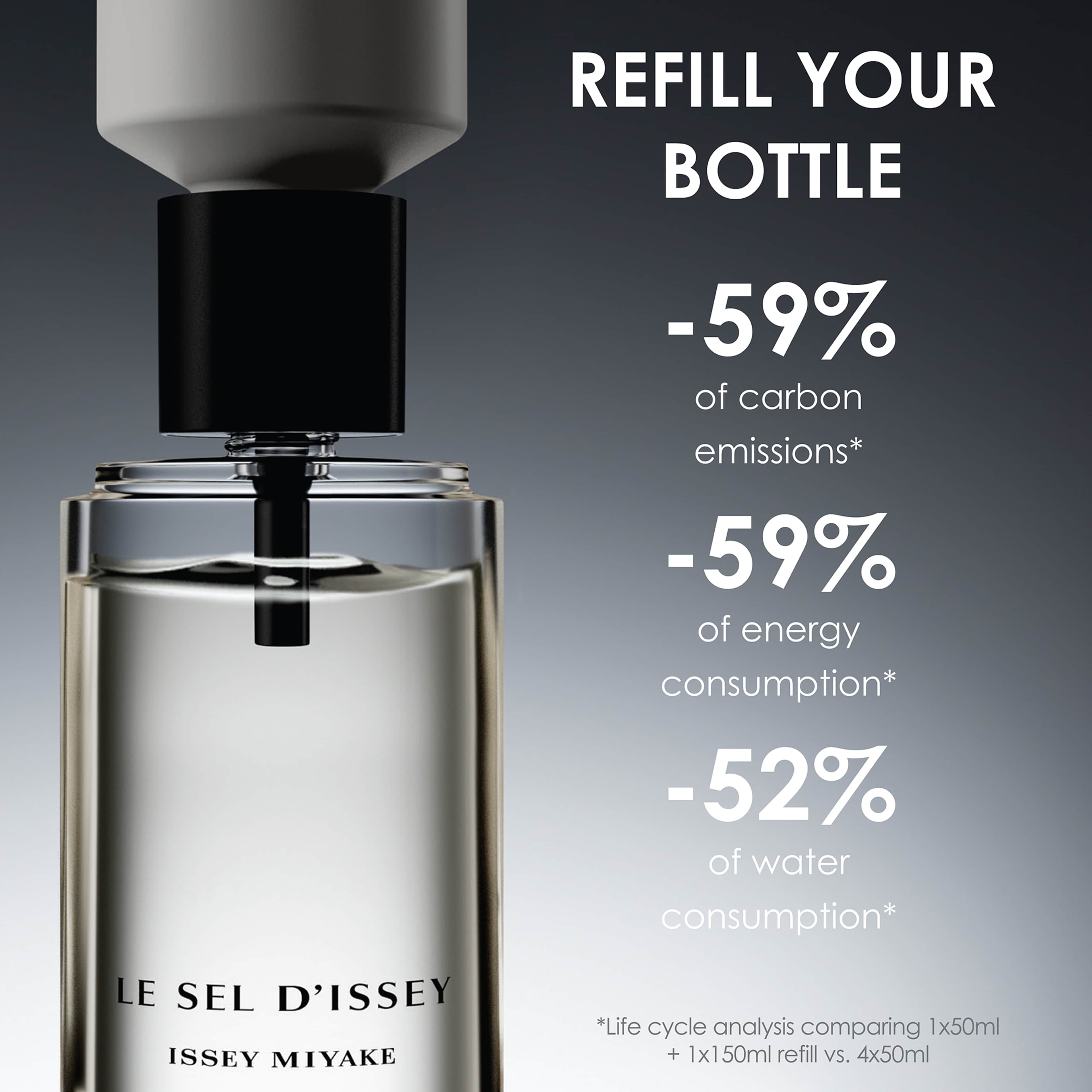 Le Sel d'Issey EdT Refill