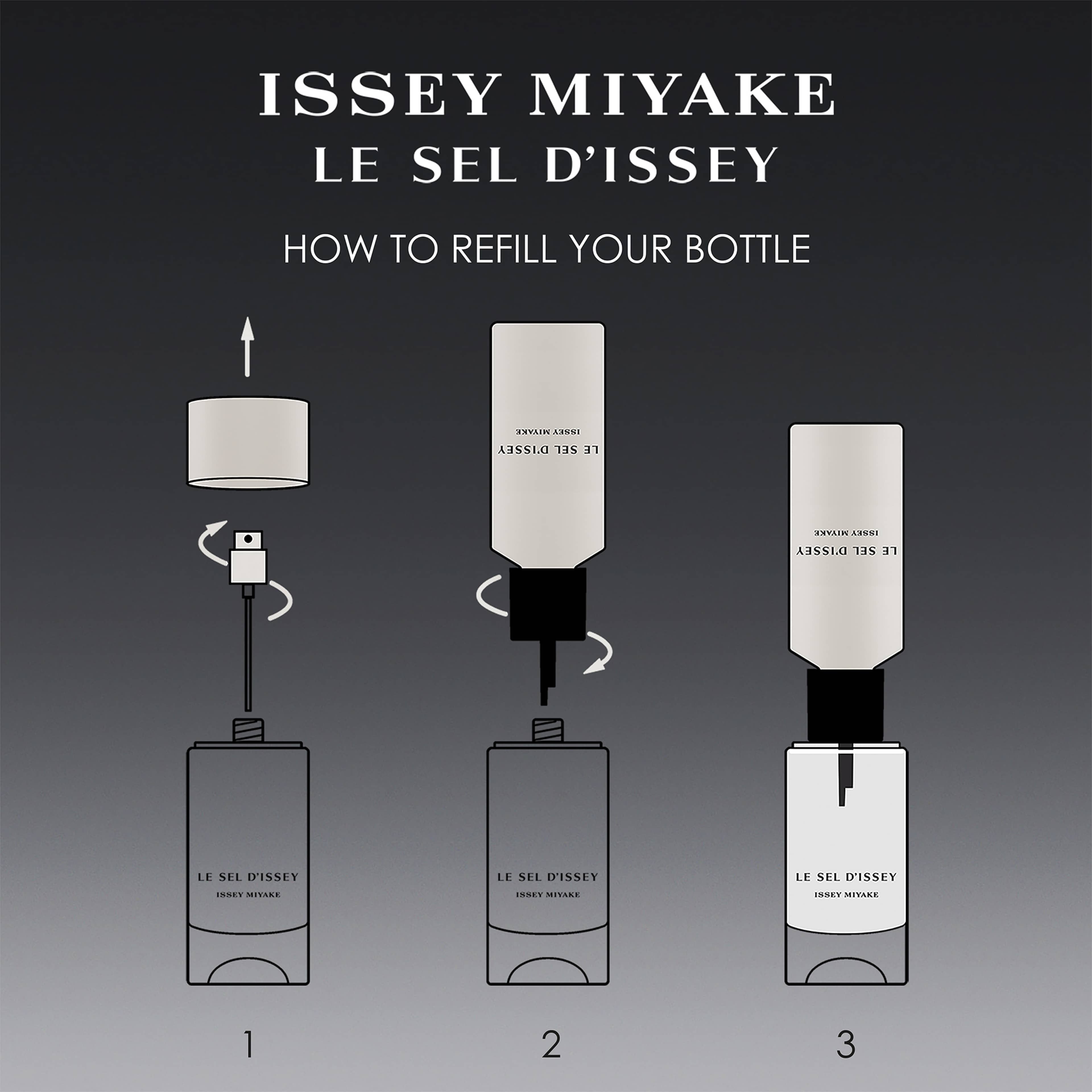 Le Sel d'Issey EdT Refill