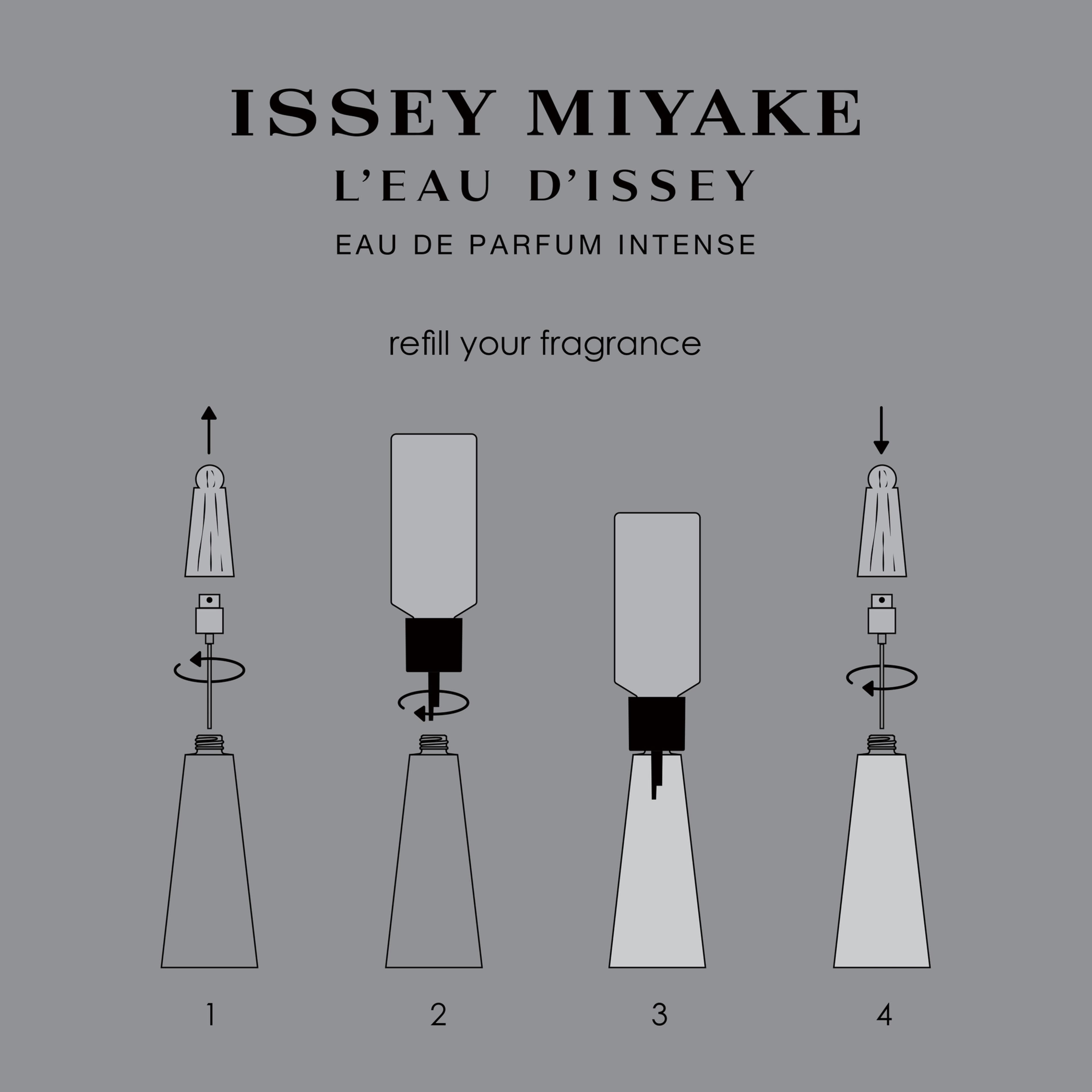 L'Eau d'Issey EdPI Refill, från Issey Miyake. Klicka för att öppna bilden i stort format