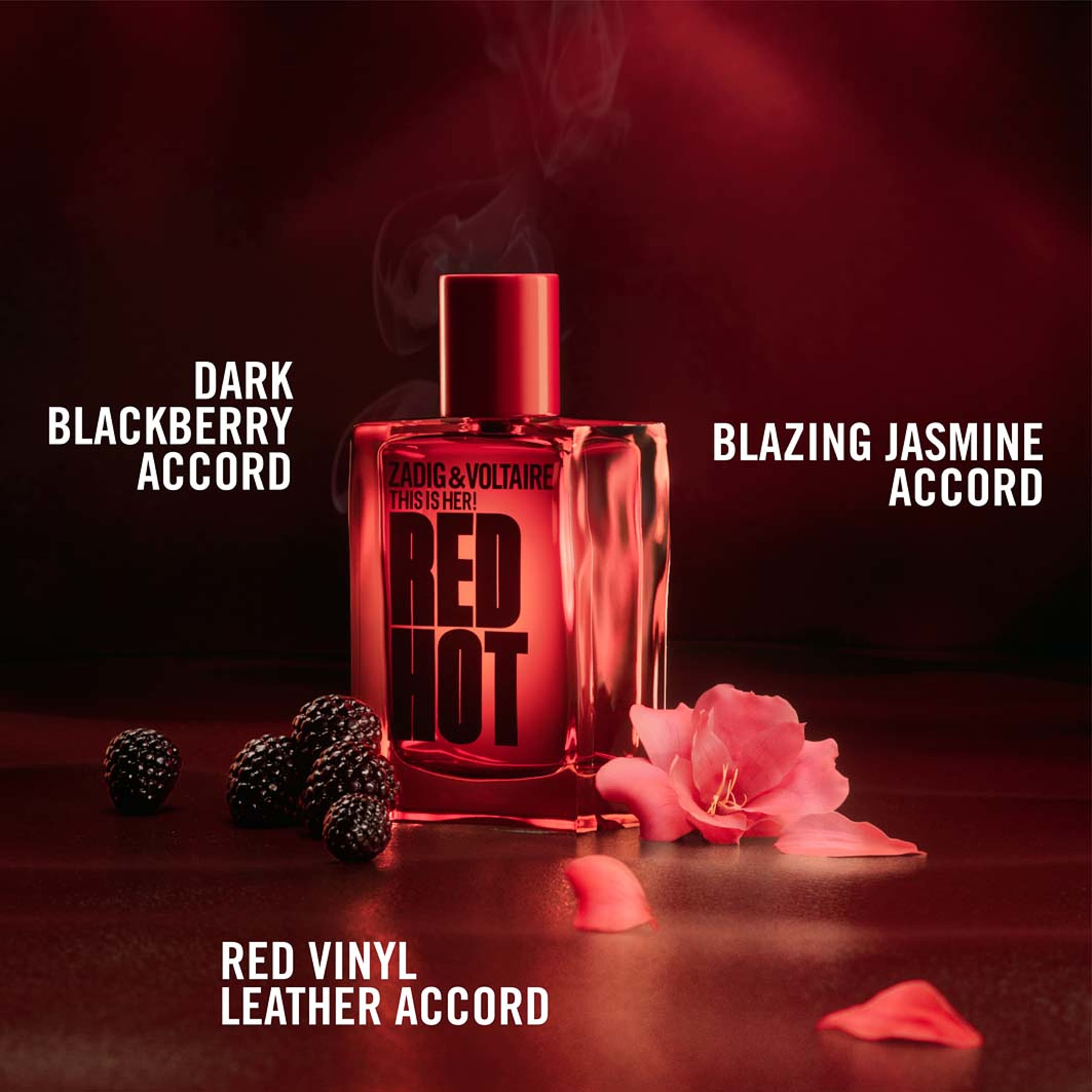 This Is Her! Red Hot Edp, från Zadig & Voltaire. Klicka för att öppna bilden i stort format