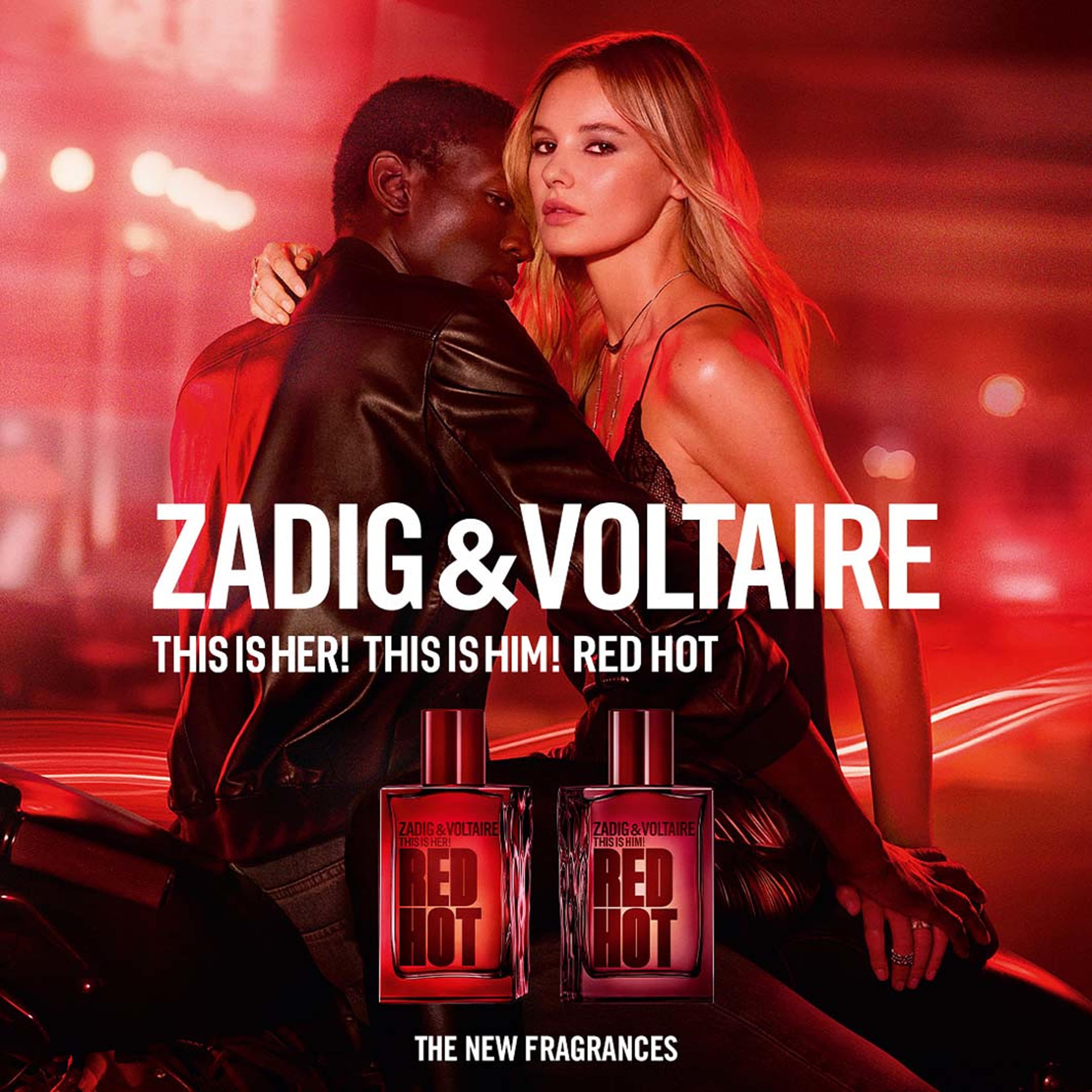 This Is Her! Red Hot Edp, från Zadig & Voltaire. Klicka för att öppna bilden i stort format