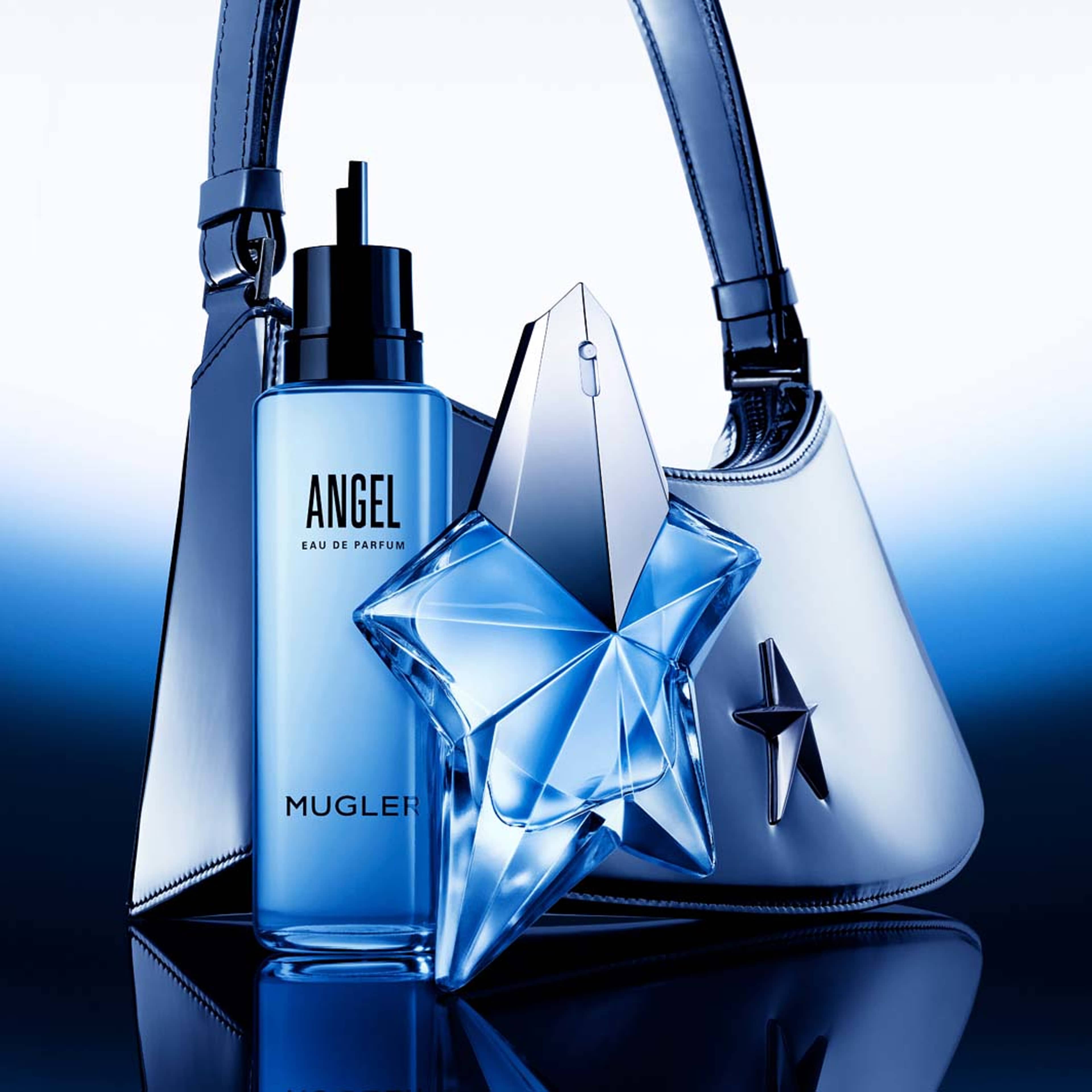 Angel Refillable EdP, från MUGLER. Klicka för att öppna bilden i stort format