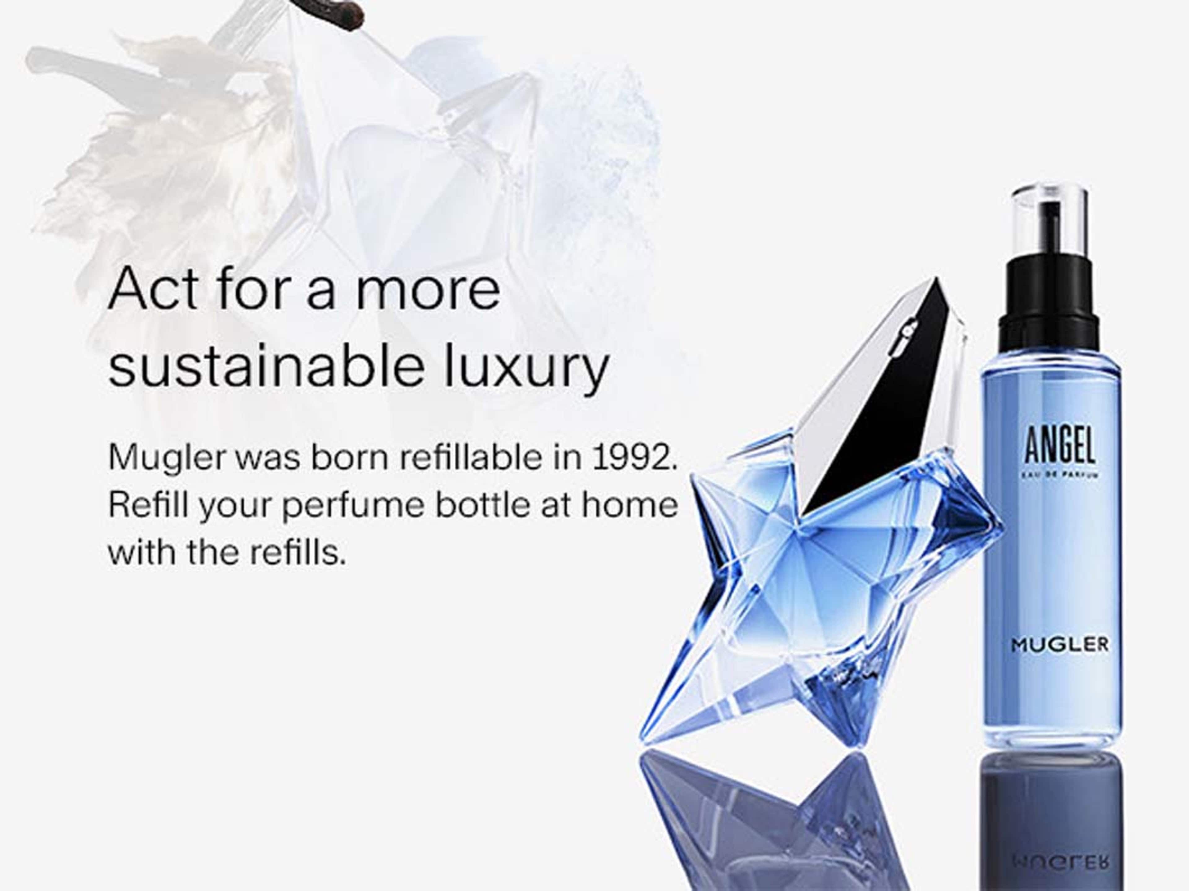 Angel Refillable EdP, från MUGLER. Klicka för att öppna bilden i stort format