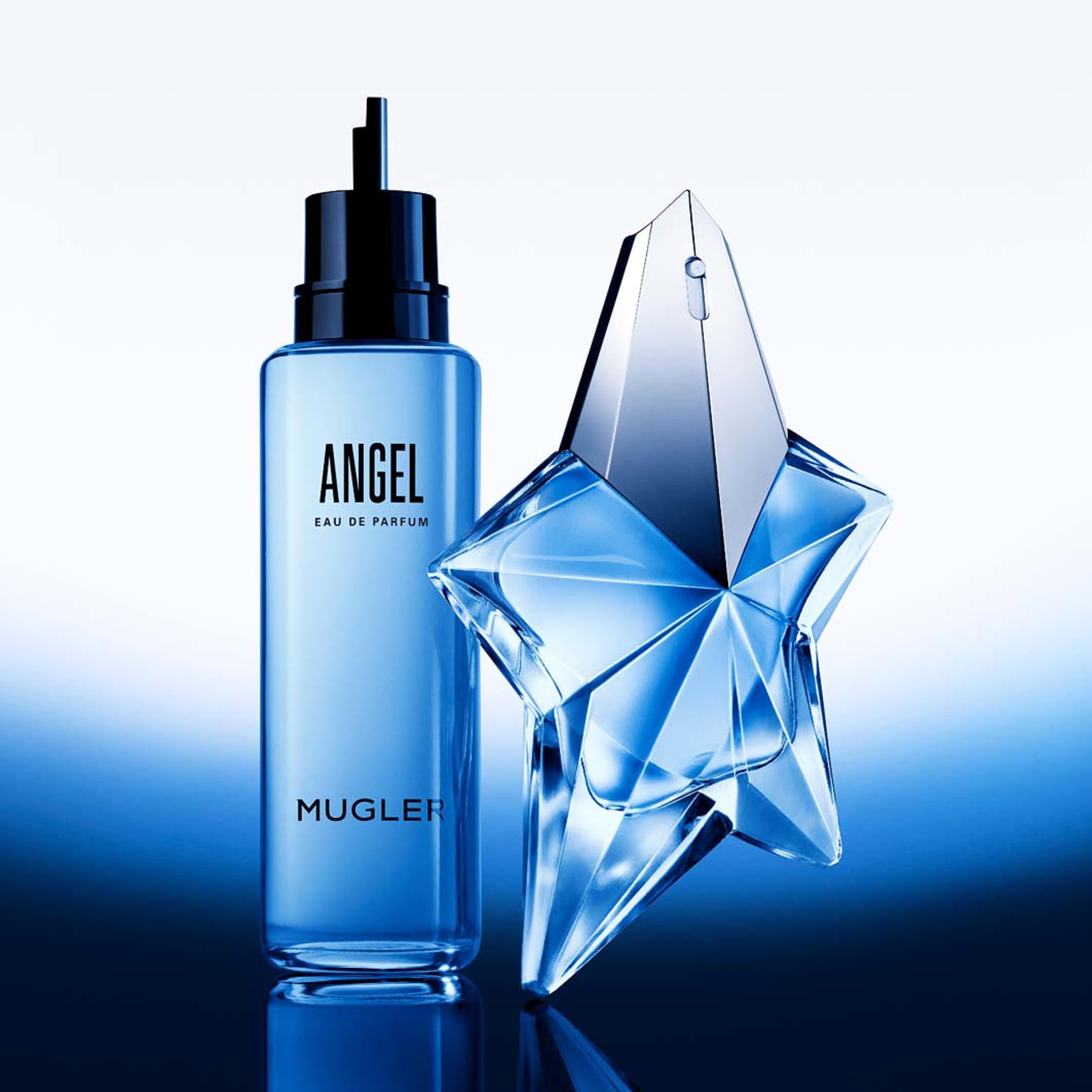 Angel Refillable EdP, från MUGLER. Klicka för att öppna bilden i stort format