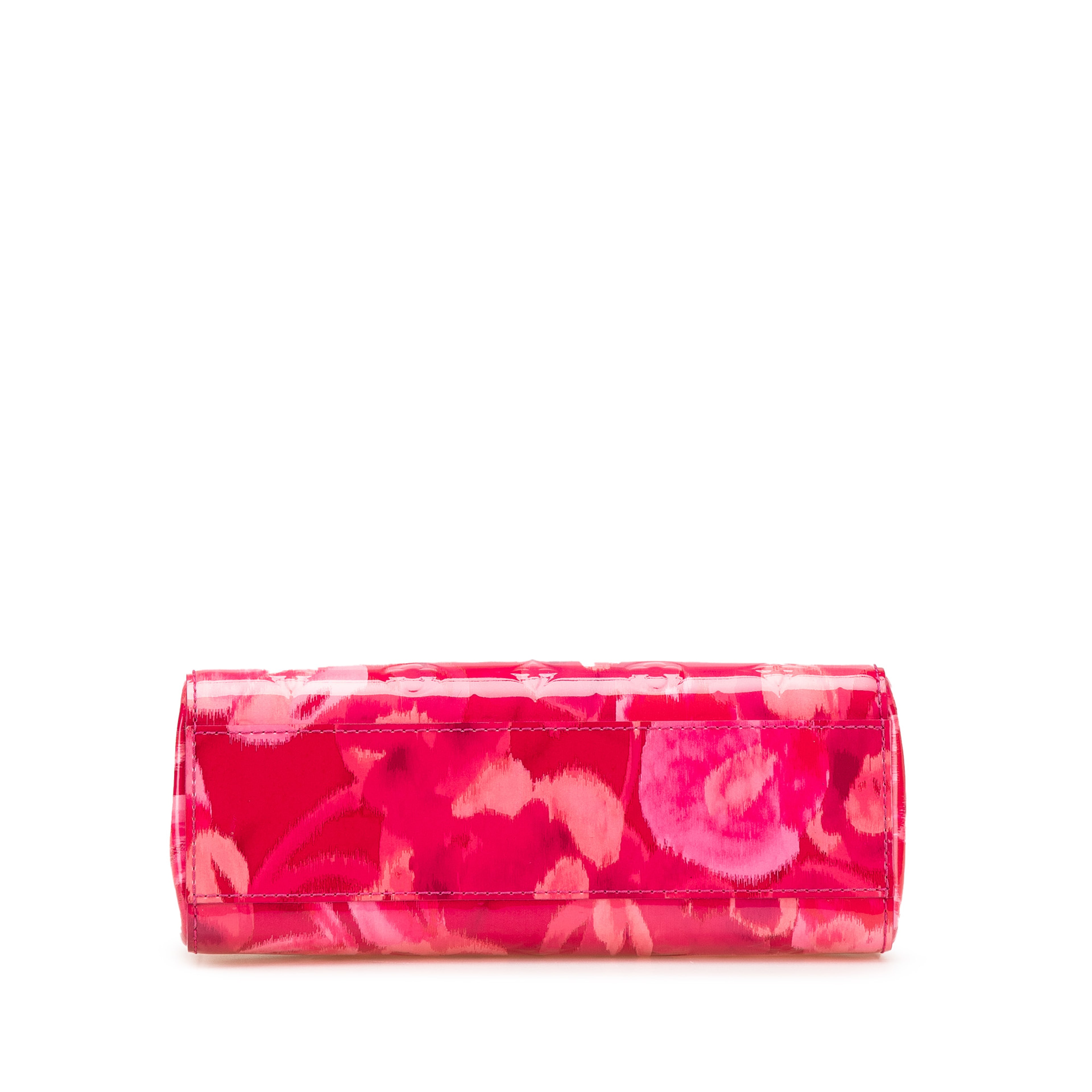 Louis Vuitton Monogram Vernis Ikat Catalina Bb, från Luxclusif, i färgen dark pink. Klicka för att öppna bilden i stort format
