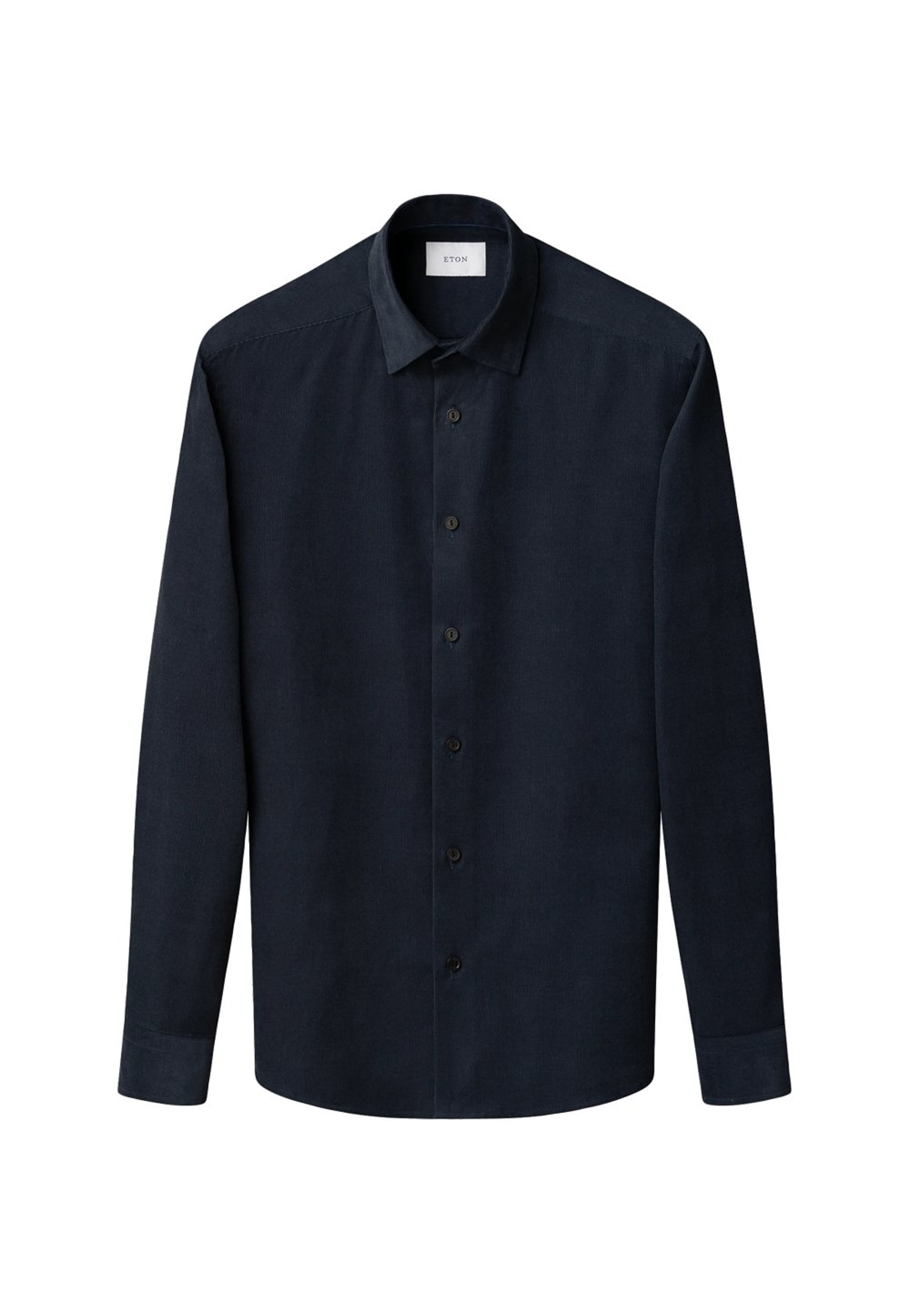 Manchesterskjorta Casual Fit, från Eton, i färgen navy blue. Klicka för att öppna bilden i stort format