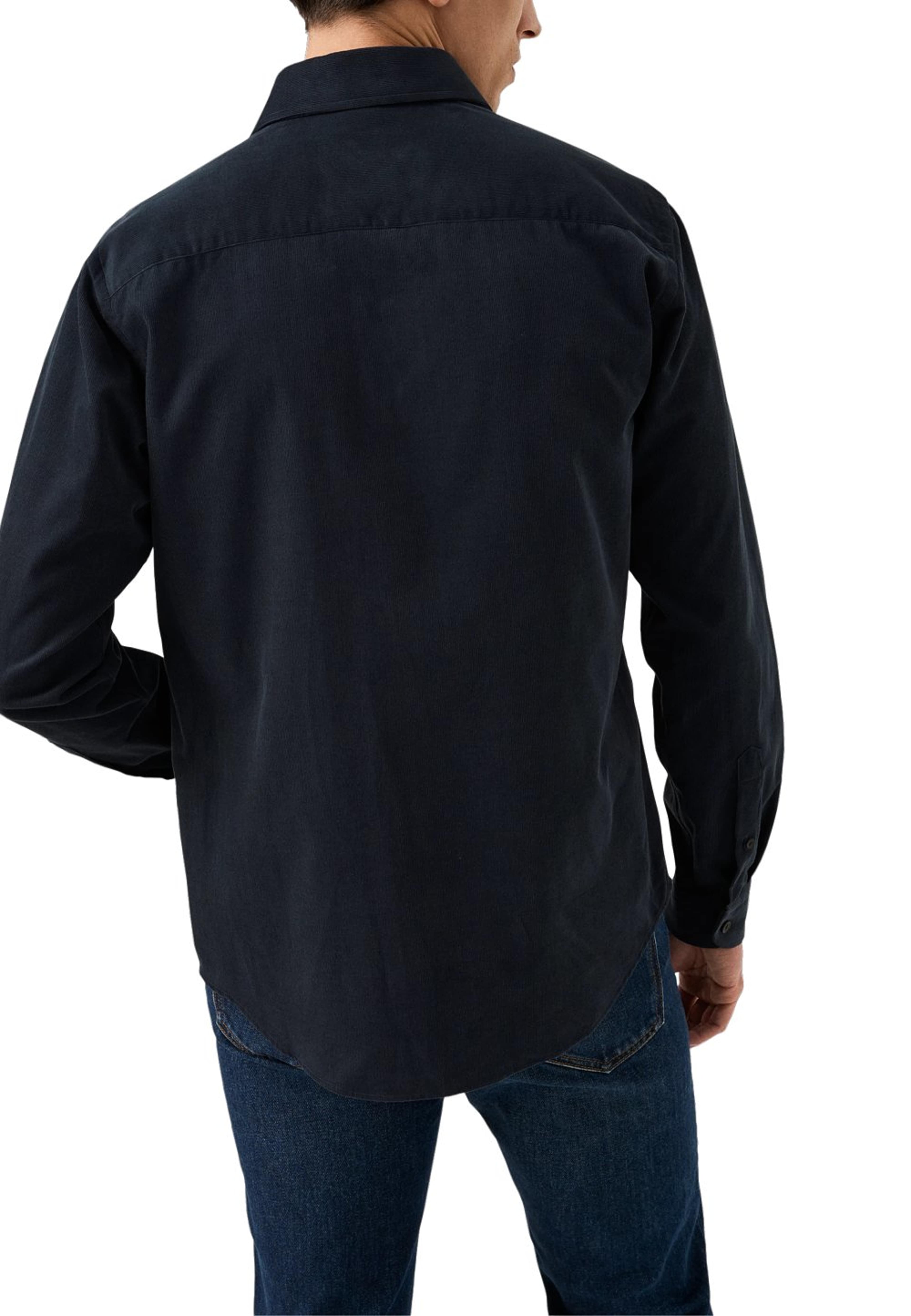 Manchesterskjorta Casual Fit, från Eton, i färgen navy blue. Klicka för att öppna bilden i stort format