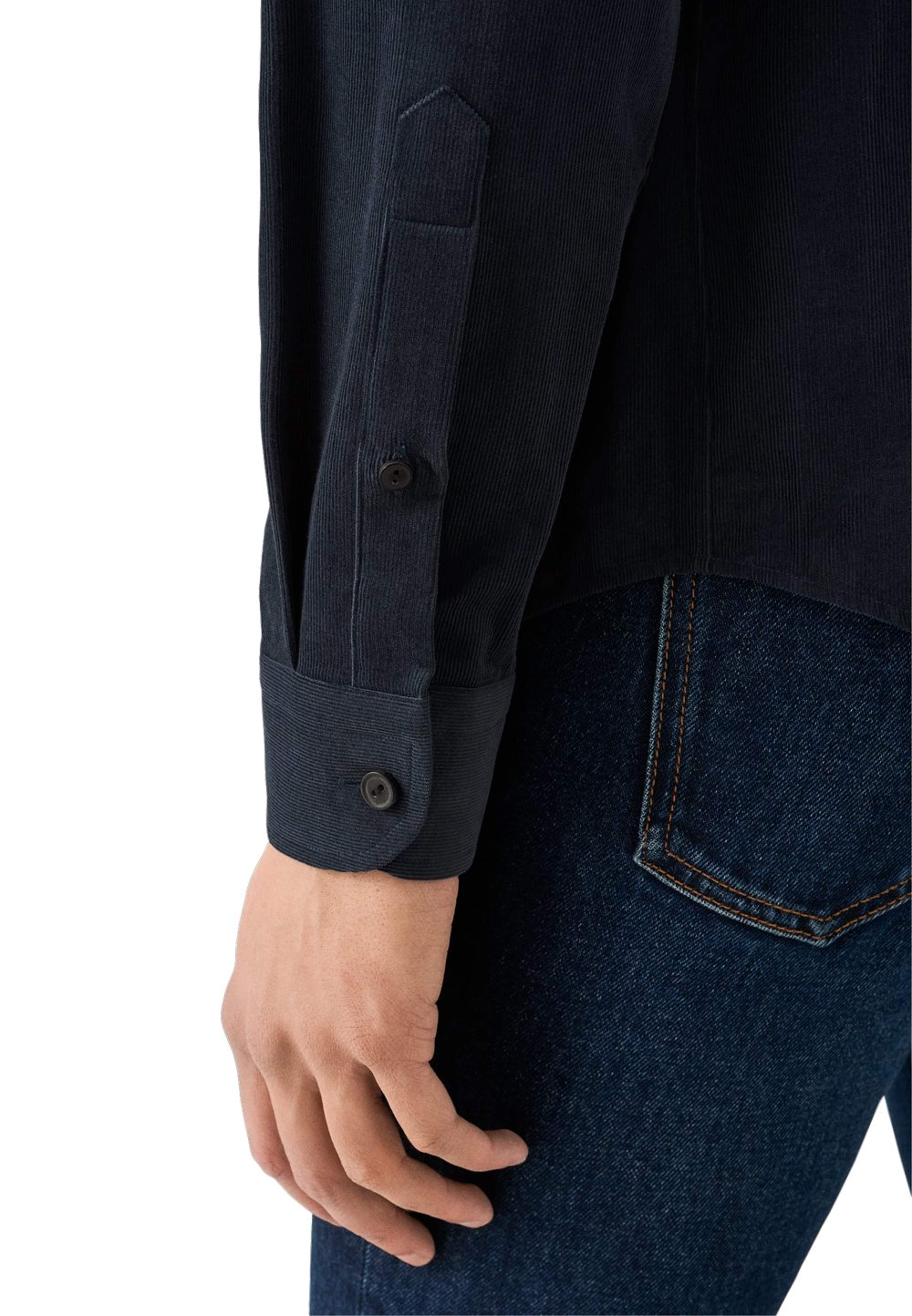 Manchesterskjorta Casual Fit, från Eton, i färgen navy blue. Klicka för att öppna bilden i stort format