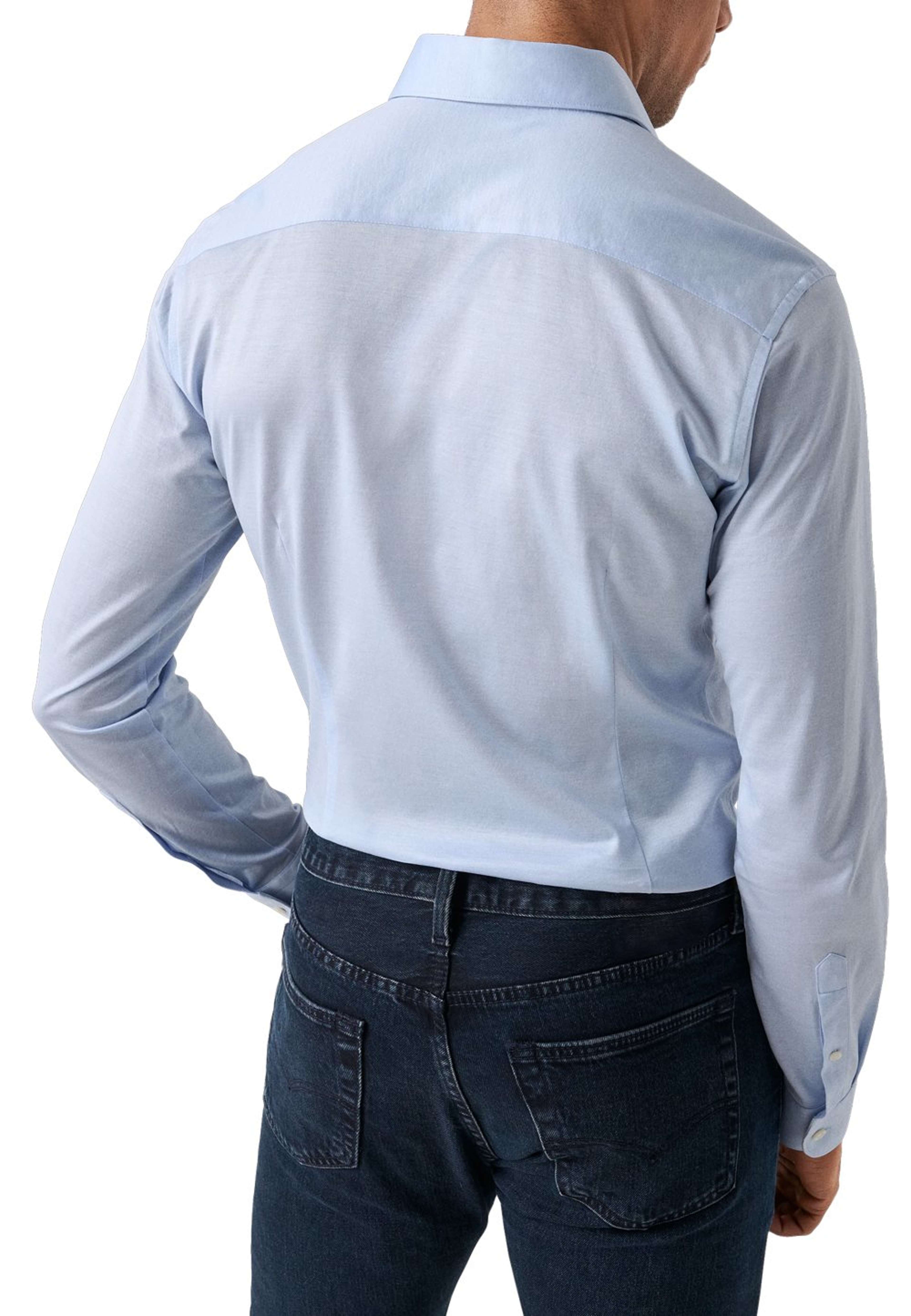 Filo Di Scozia Oxford-skjorta Contemporary Fit