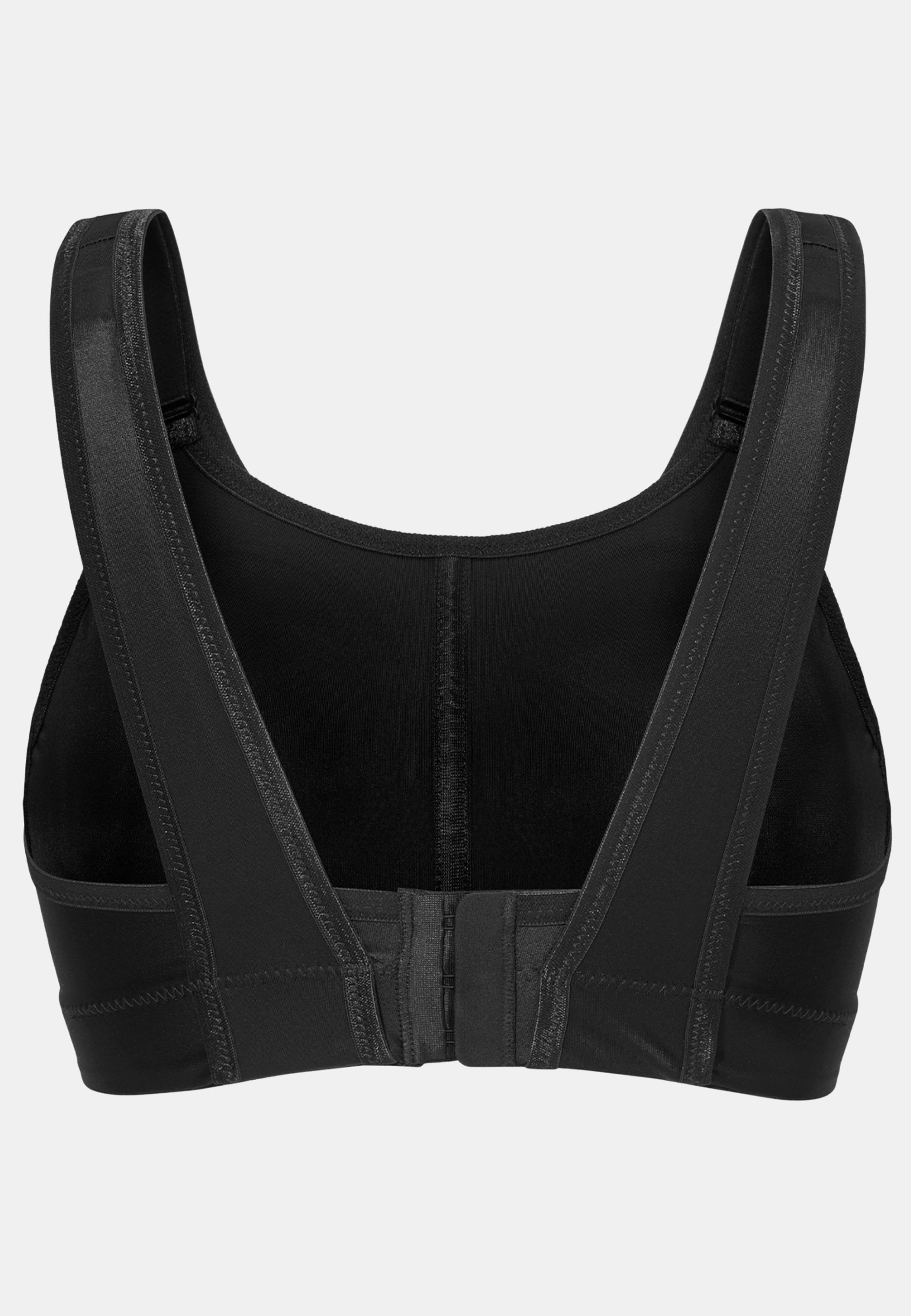 Authentic Sport-bh, från Swegmark, i färgen black. Klicka för att öppna bilden i stort format