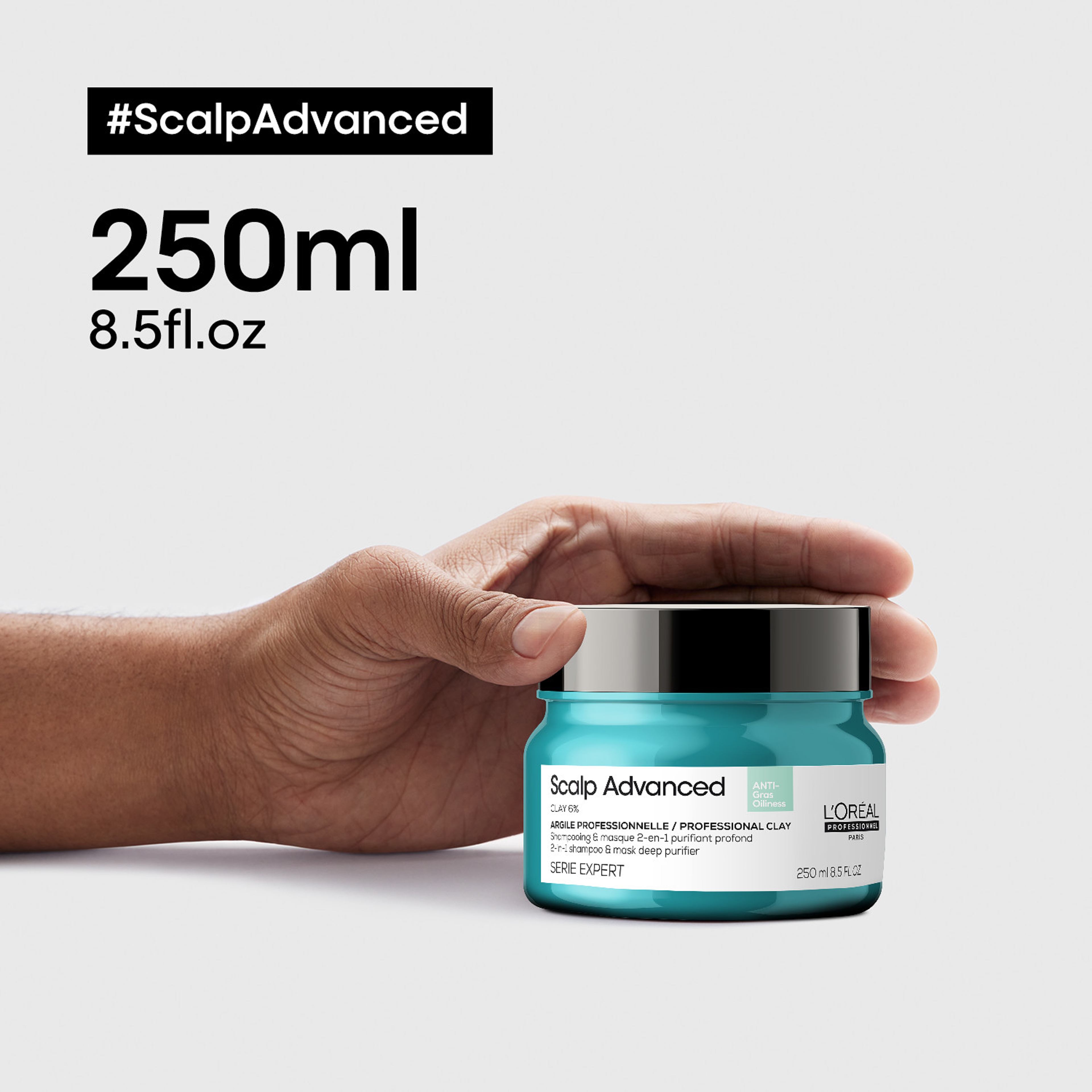 Scalp Advanced Anti-Oiliness 2-in-1 Deep Purifier Clay