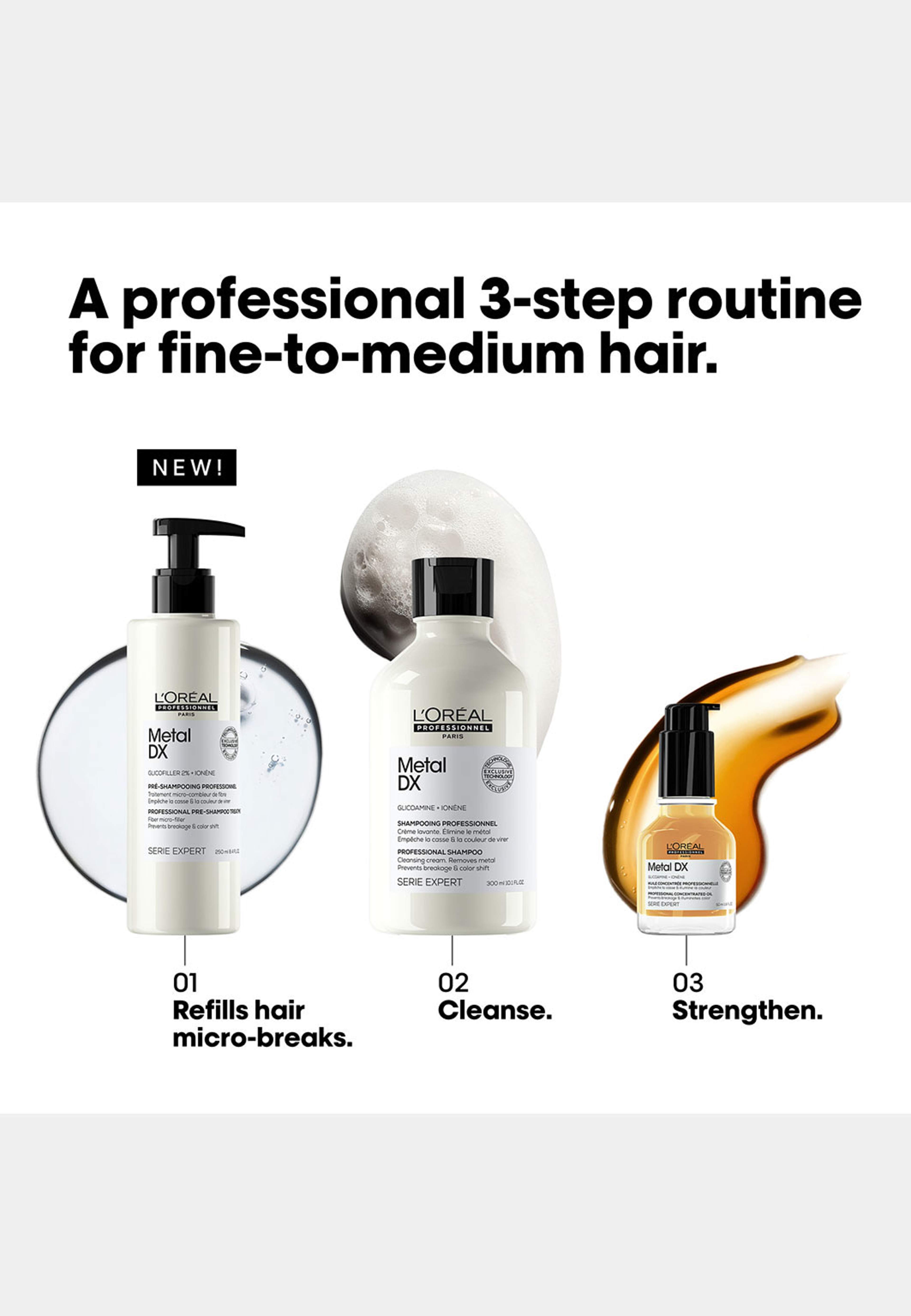 Metal DX Pre-Shampoo