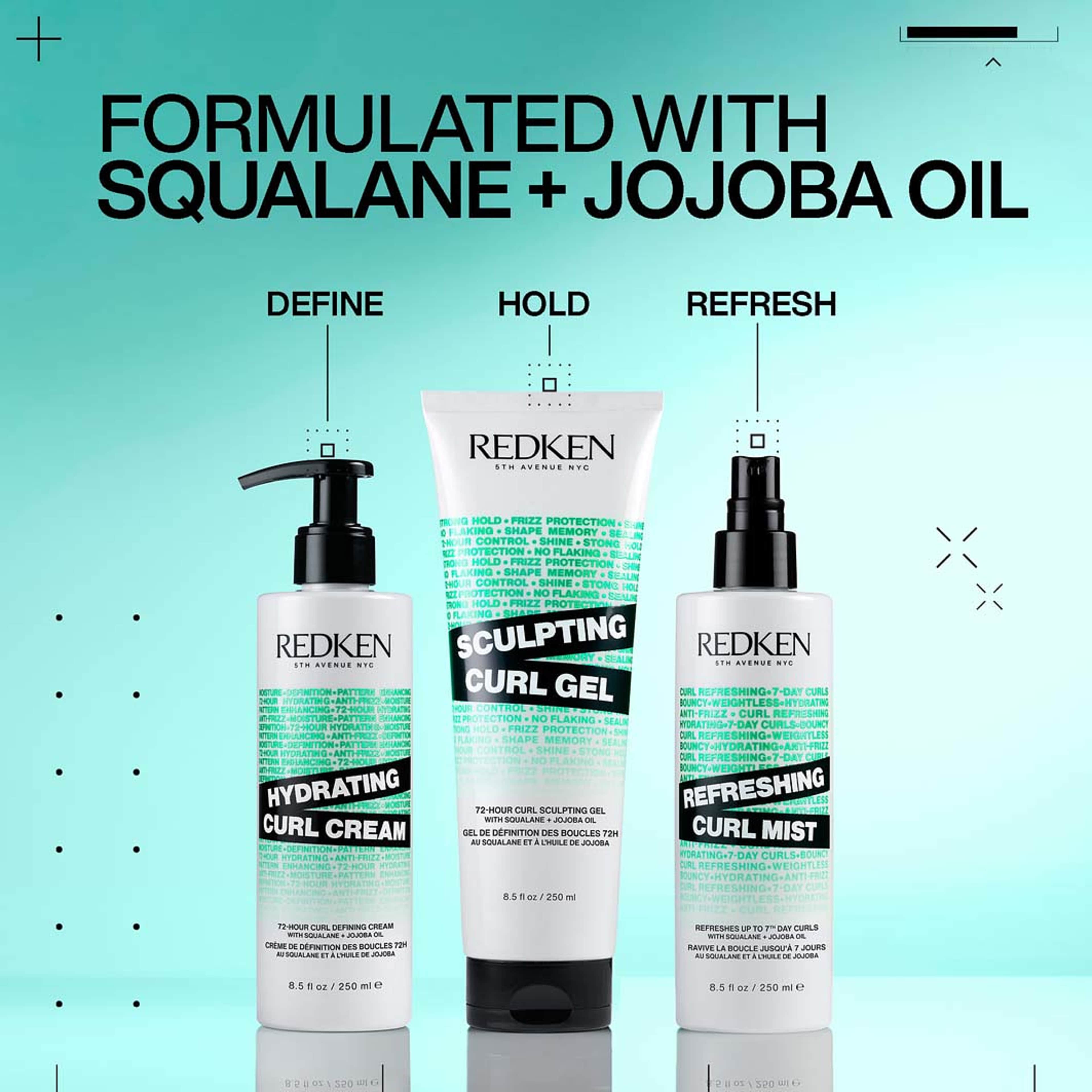 Hydrating Curl Cream, från Redken. Klicka för att öppna bilden i stort format
