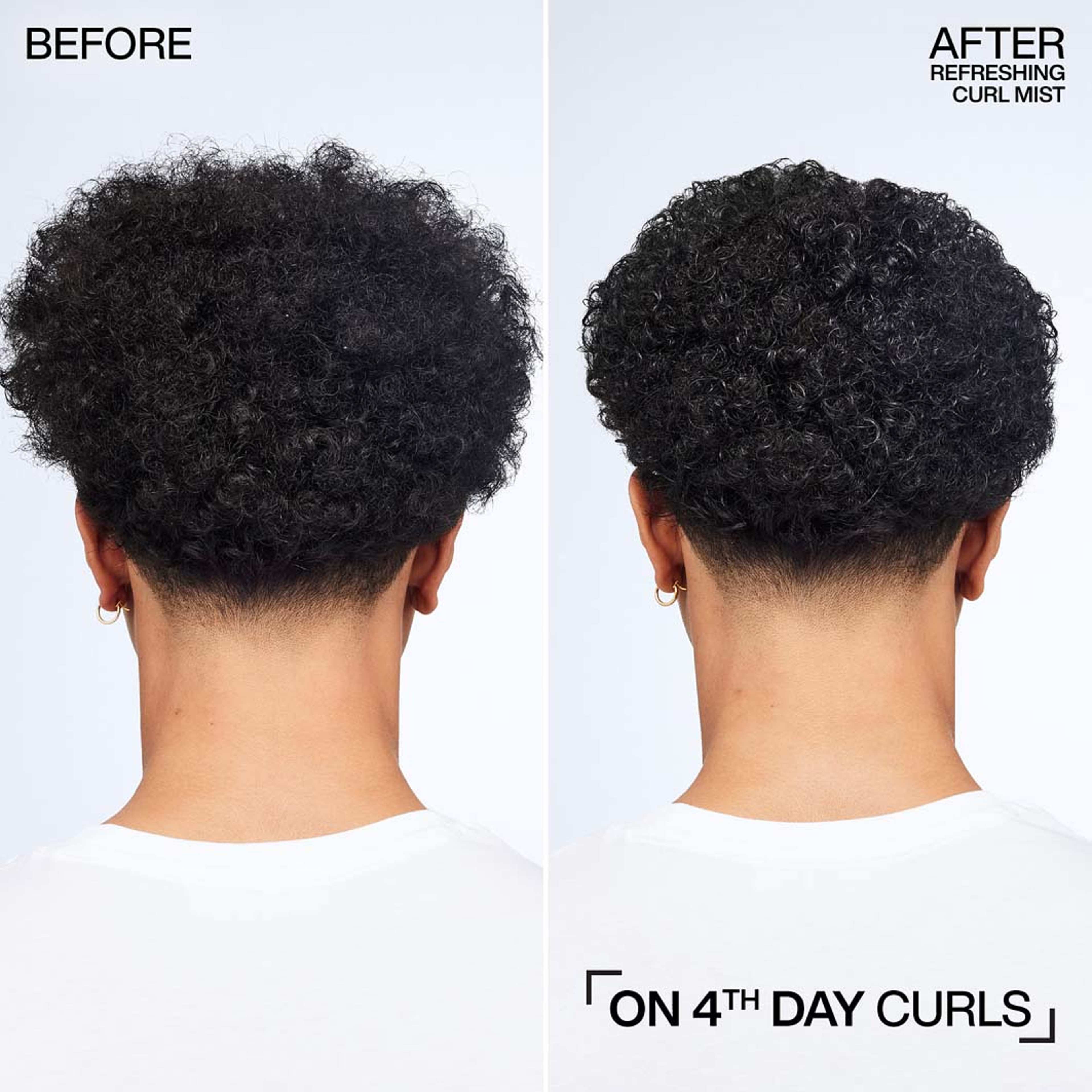 Refreshing Curl Mist, från Redken. Klicka för att öppna bilden i stort format