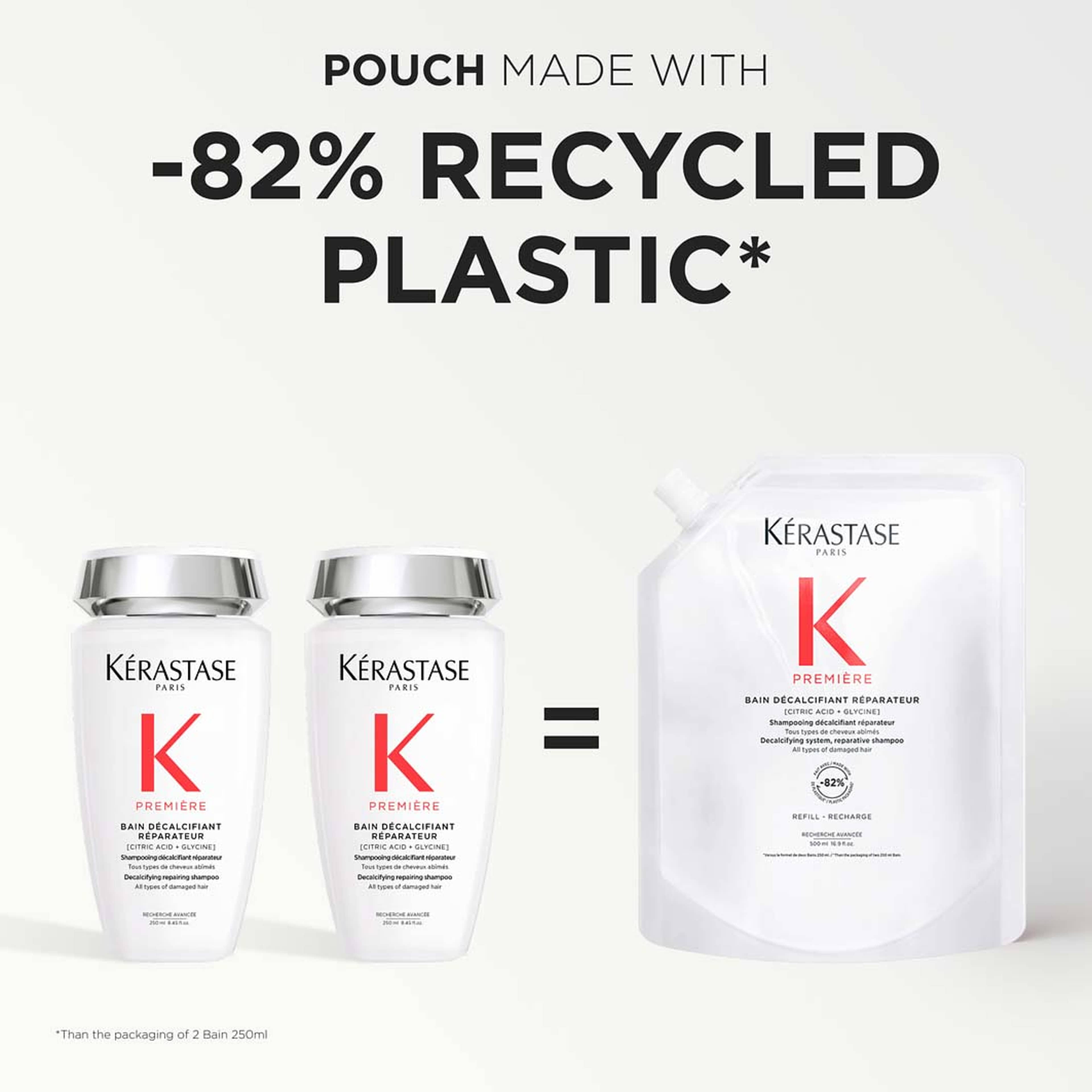 Première Bain Décalcifiant Rénovateur Shampoo Refill, från Kérastase. Klicka för att öppna bilden i stort format