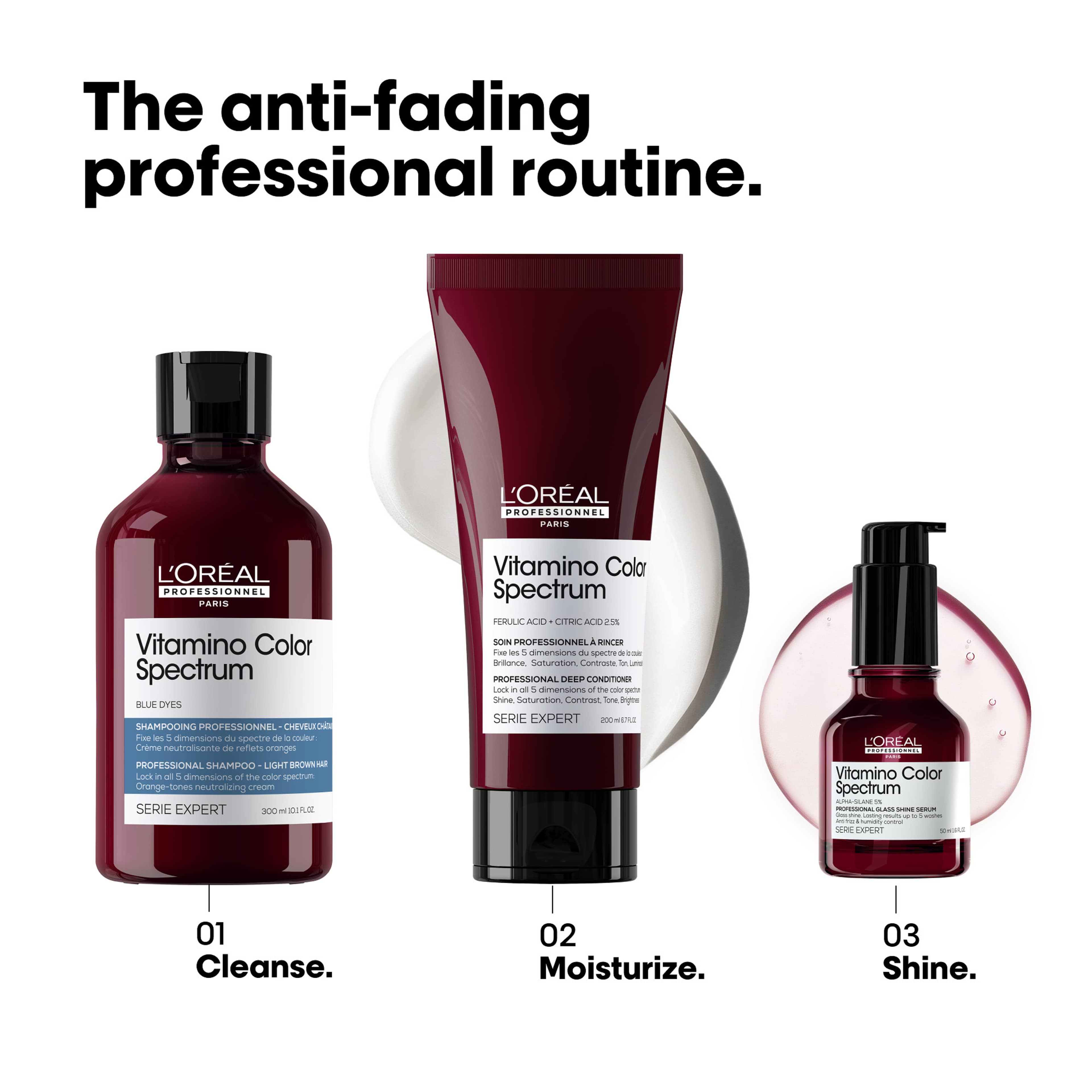 Vitamino Color Spectrum Blue Shampoo