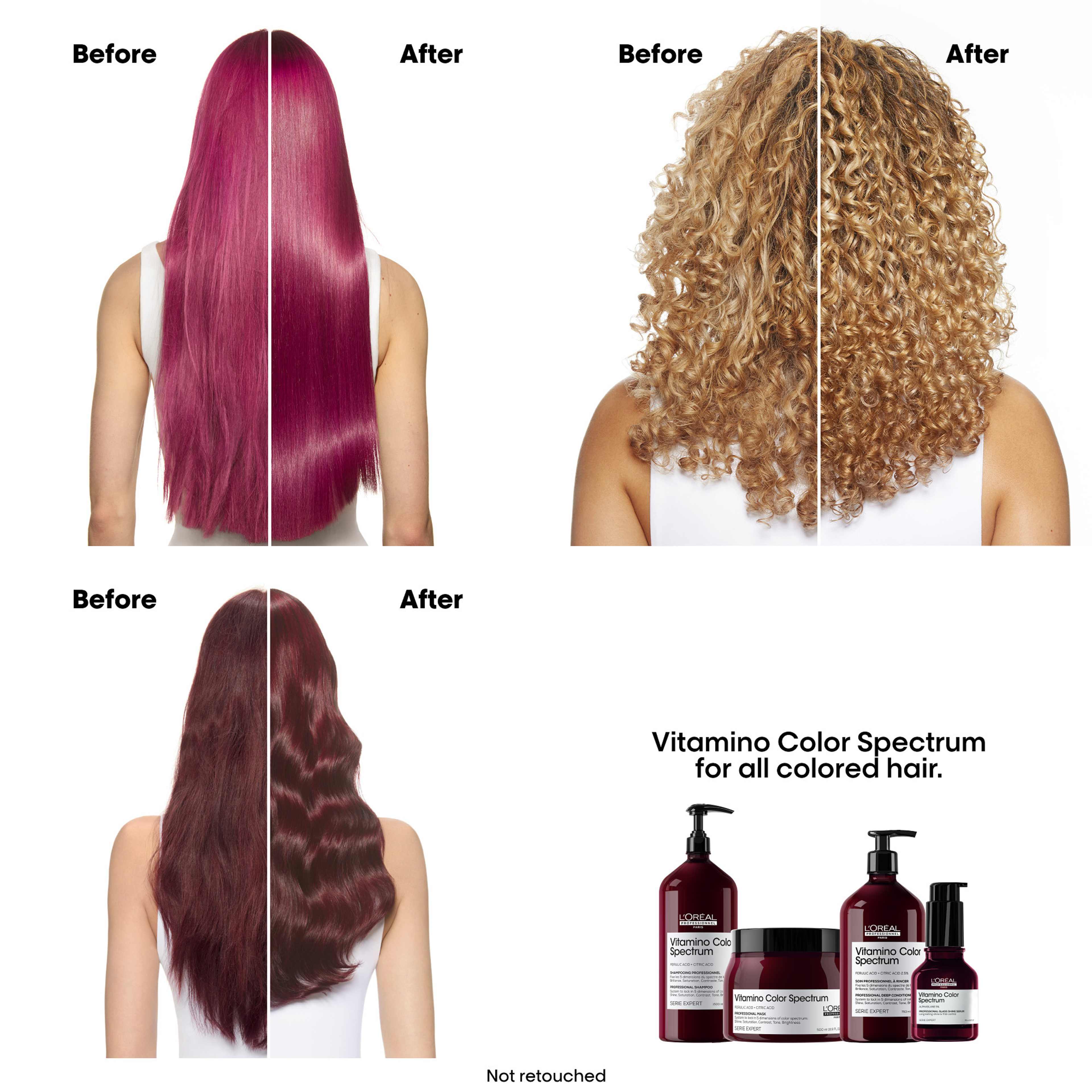 Vitamino Color Spectrum Conditioner, från L’Oréal Professionnel. Klicka för att öppna bilden i stort format