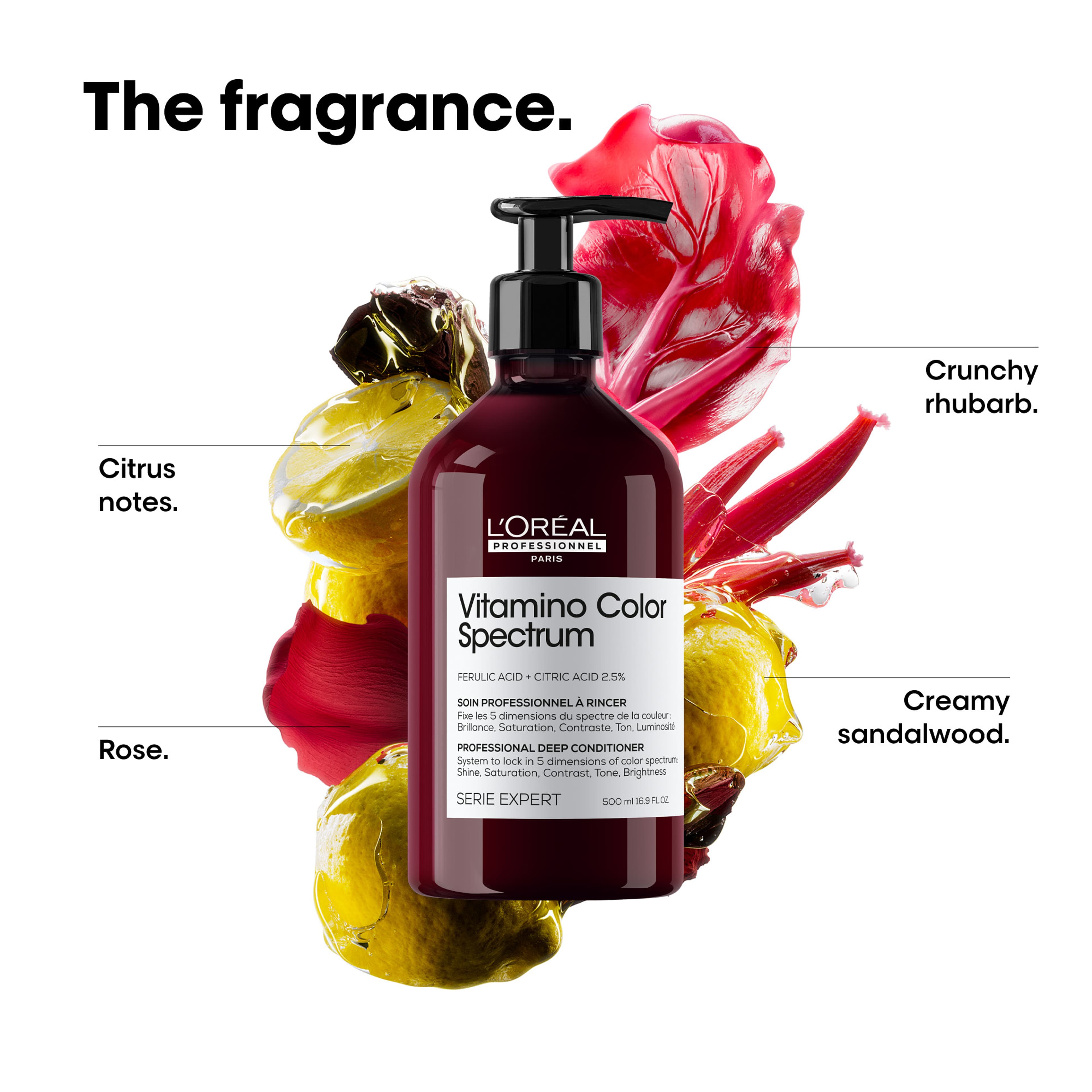 Vitamino Color Spectrum Conditioner, från L’Oréal Professionnel. Klicka för att öppna bilden i stort format