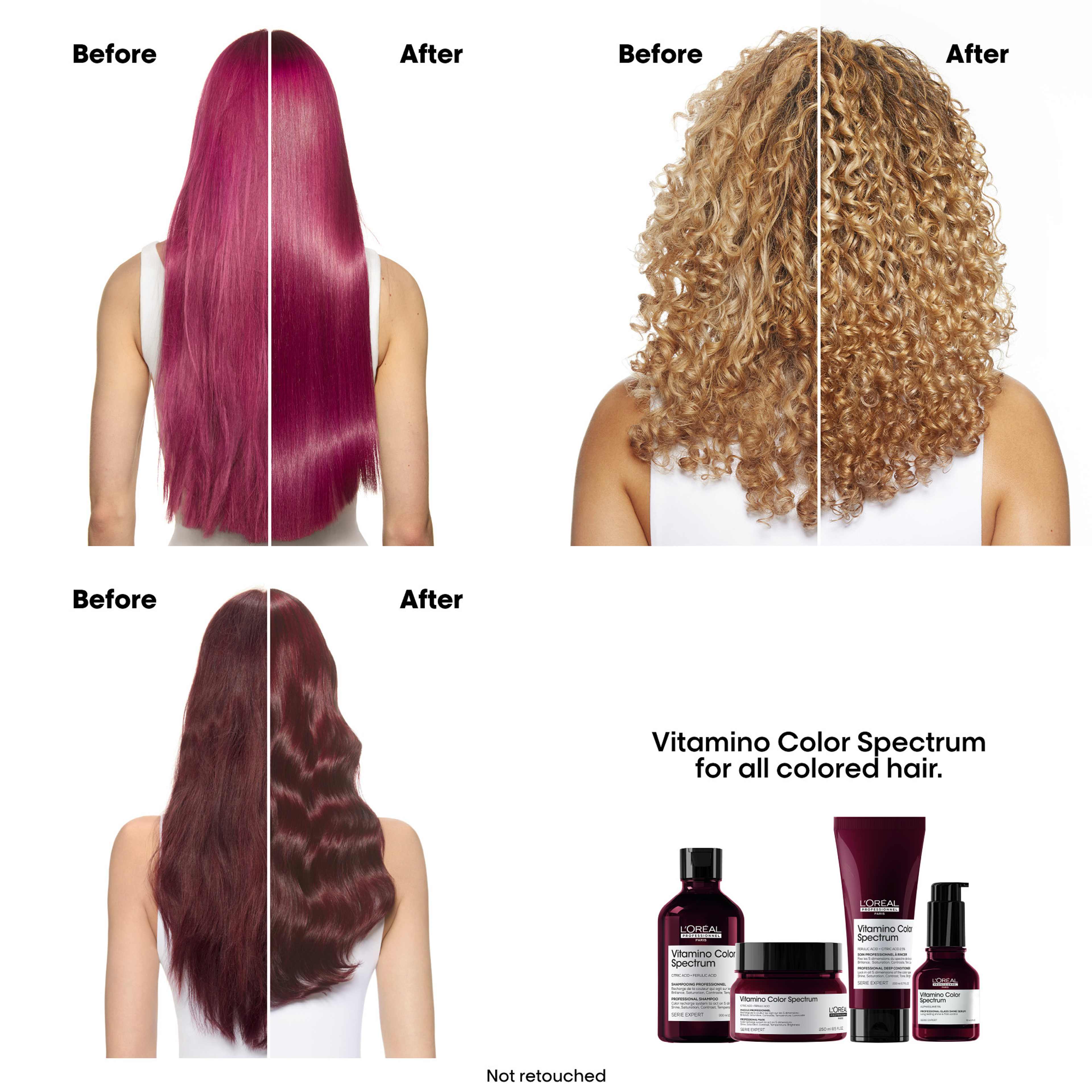 Vitamino Color Spectrum Conditioner, från L’Oréal Professionnel. Klicka för att öppna bilden i stort format