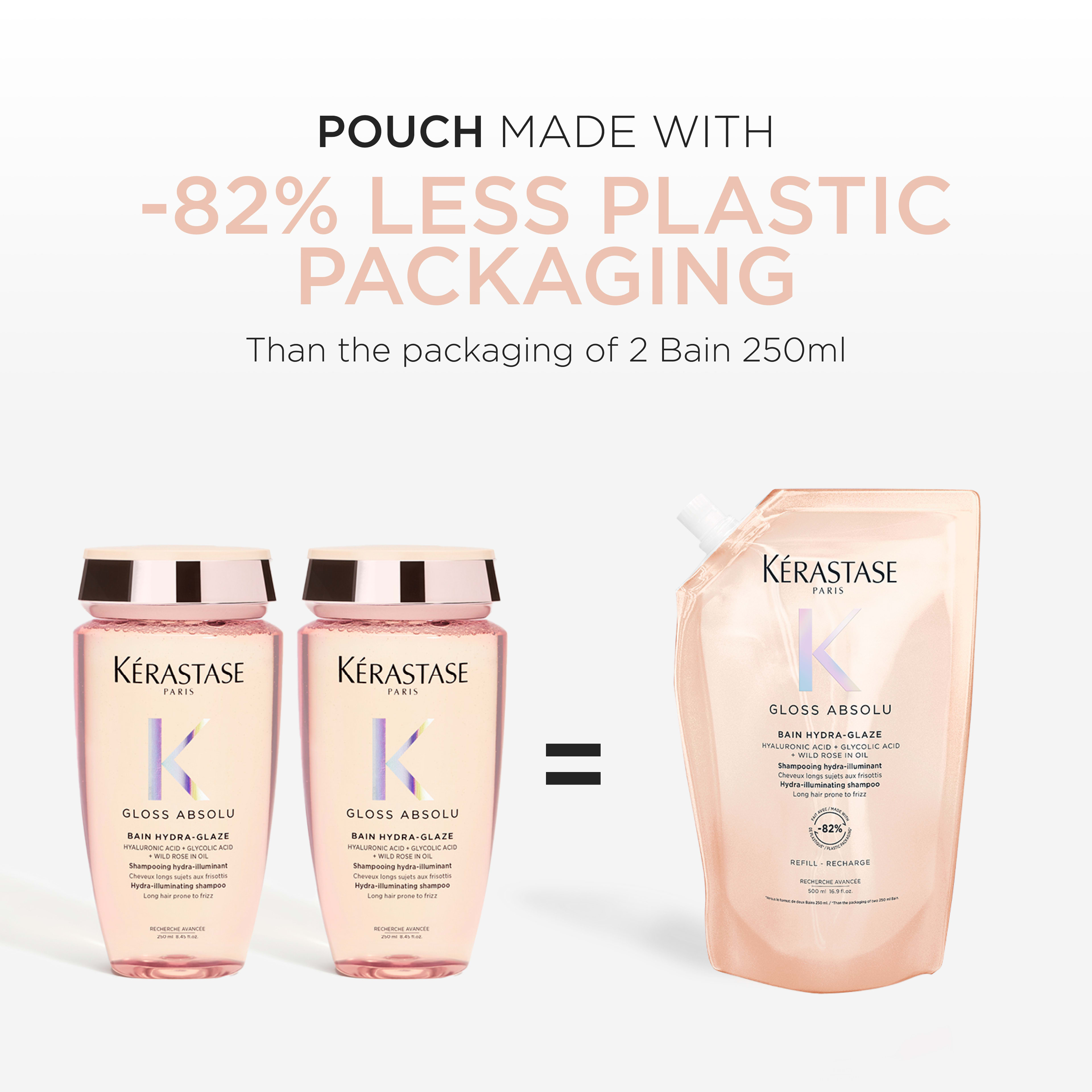 Gloss Absolu Bain Refill Pouch