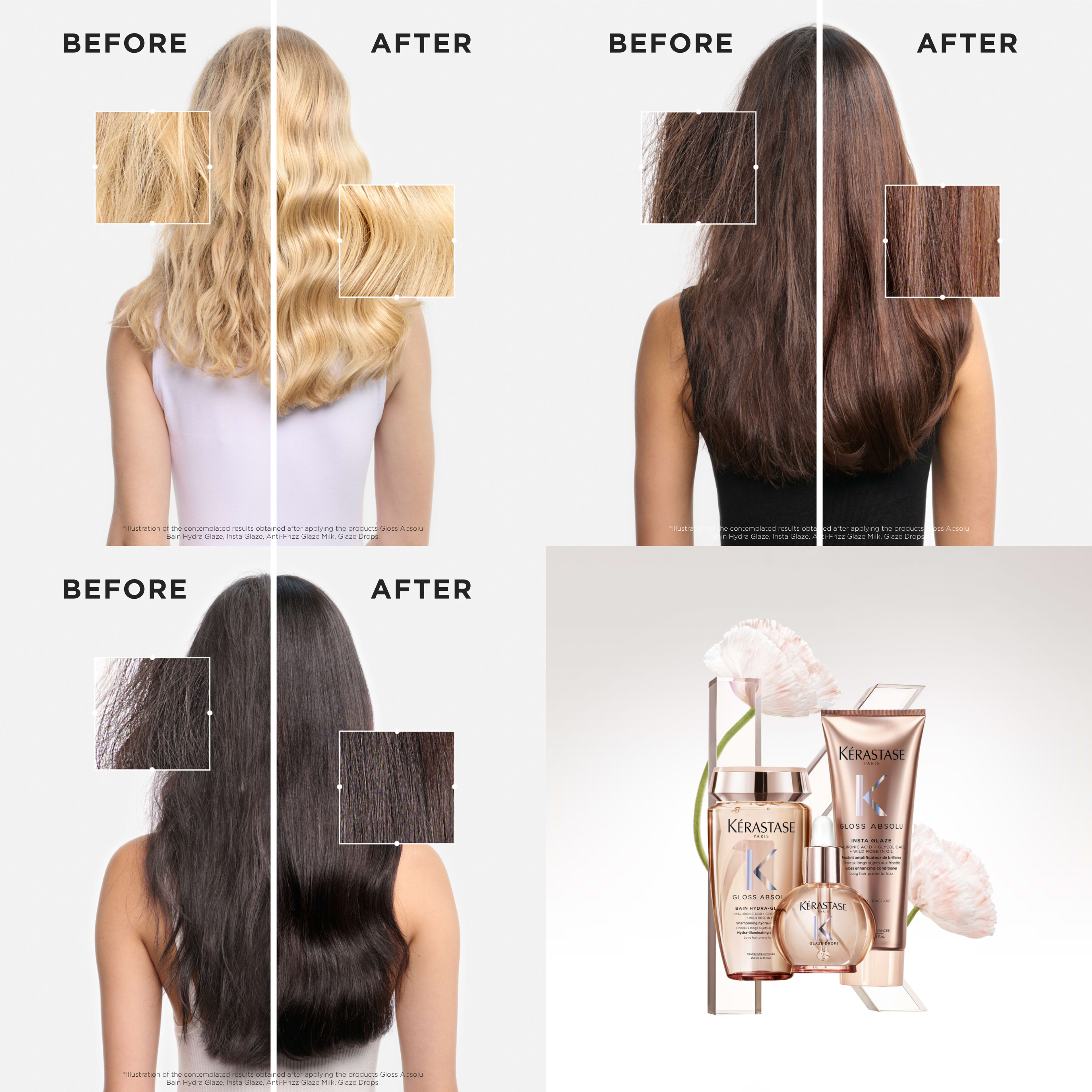 Gloss Absolu Insta Glaze Conditioner