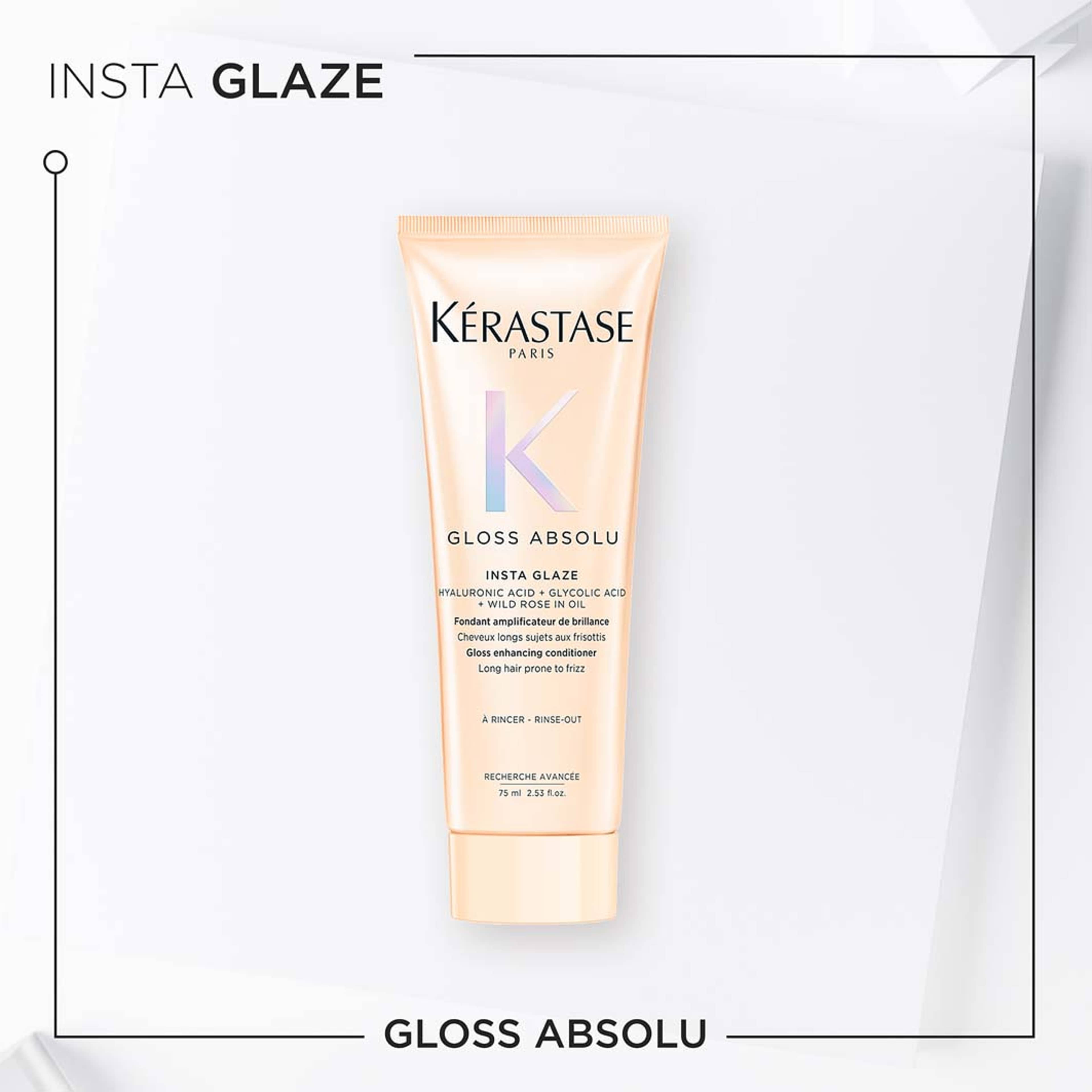 Gloss Absolu Insta Glaze Conditioner Travel Size, från Kérastase. Klicka för att öppna bilden i stort format